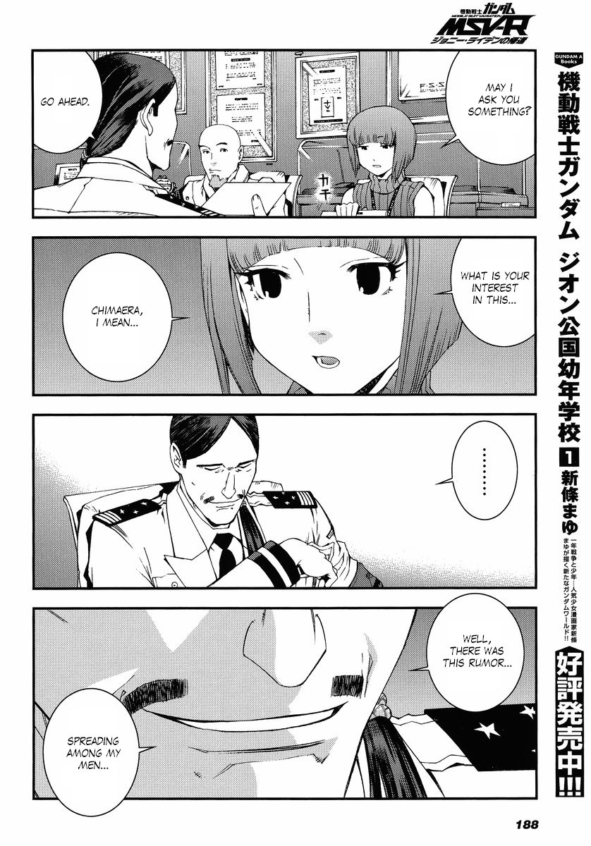 Kidou Senshi Gundam MSV-R: Johnny Ridden no Kikan Chapter 8 page 14 - Chapter 8: CHIMERA