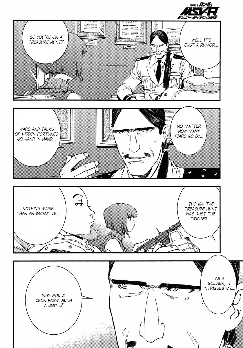 Kidou Senshi Gundam MSV-R: Johnny Ridden no Kikan Chapter 8 page 16 - Chapter 8: CHIMERA