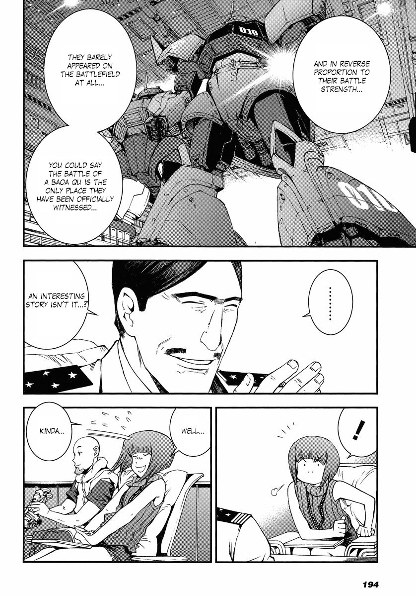 Kidou Senshi Gundam MSV-R: Johnny Ridden no Kikan Chapter 8 page 20 - Chapter 8: CHIMERA
