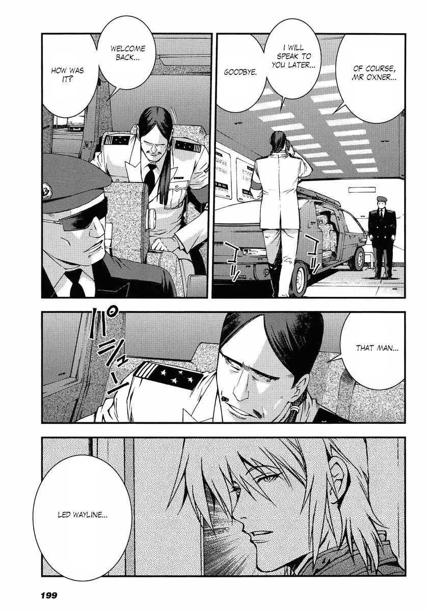 Kidou Senshi Gundam MSV-R: Johnny Ridden no Kikan Chapter 8 page 25 - Chapter 8: CHIMERA