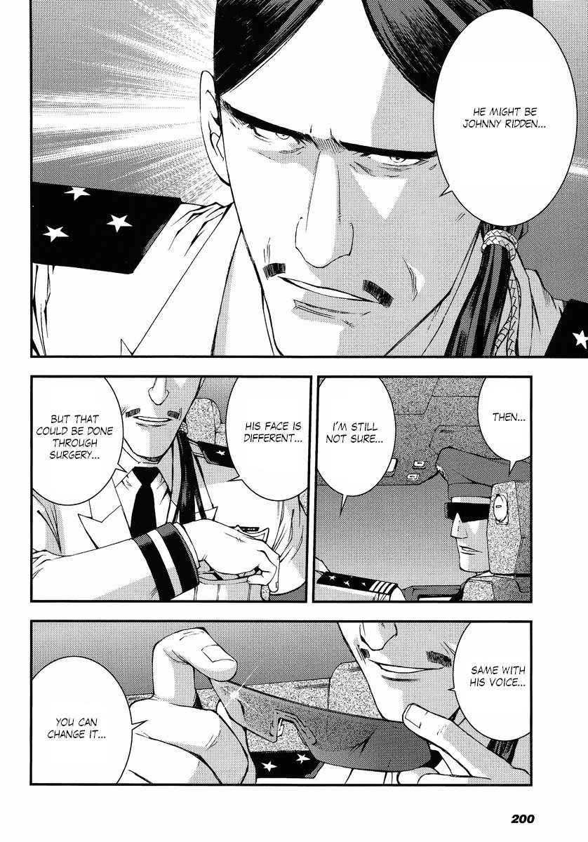 Kidou Senshi Gundam MSV-R: Johnny Ridden no Kikan Chapter 8 page 26 - Chapter 8: CHIMERA