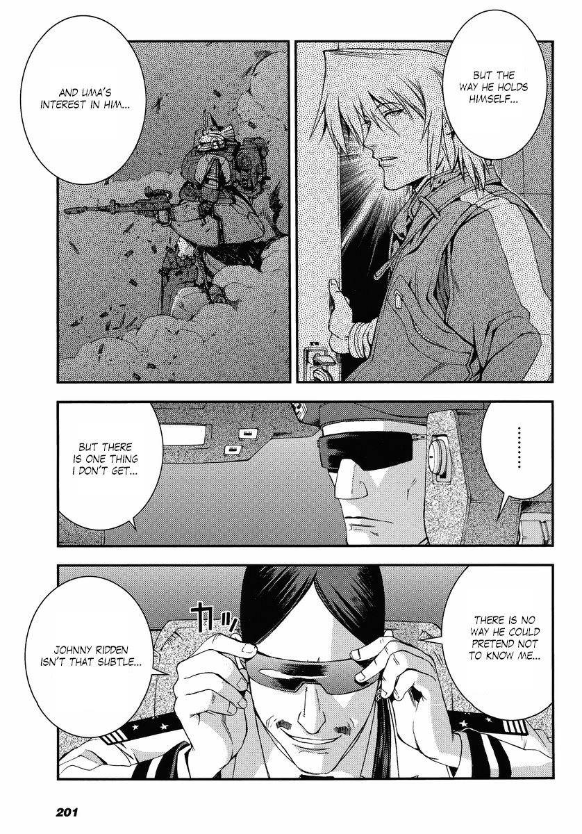 Kidou Senshi Gundam MSV-R: Johnny Ridden no Kikan Chapter 8 page 27 - Chapter 8: CHIMERA