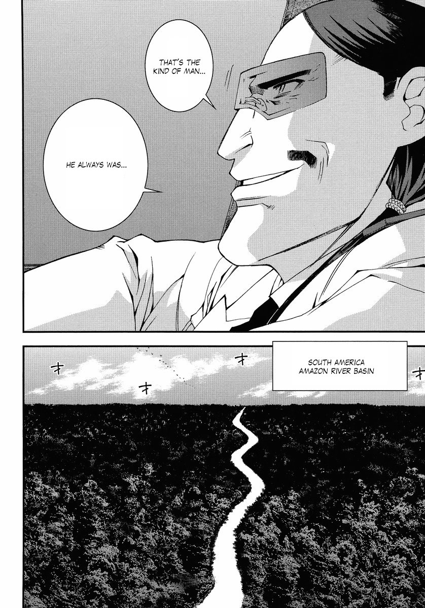 Kidou Senshi Gundam MSV-R: Johnny Ridden no Kikan Chapter 8 page 28 - Chapter 8: CHIMERA