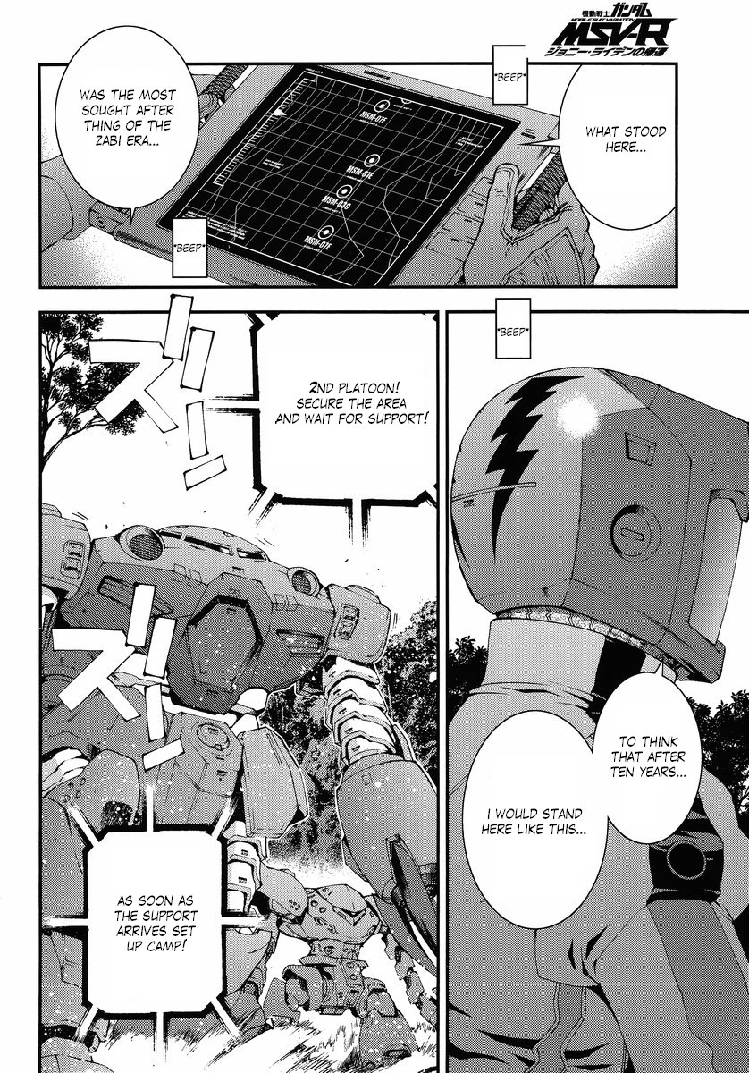 Kidou Senshi Gundam MSV-R: Johnny Ridden no Kikan Chapter 8 page 30 - Chapter 8: CHIMERA
