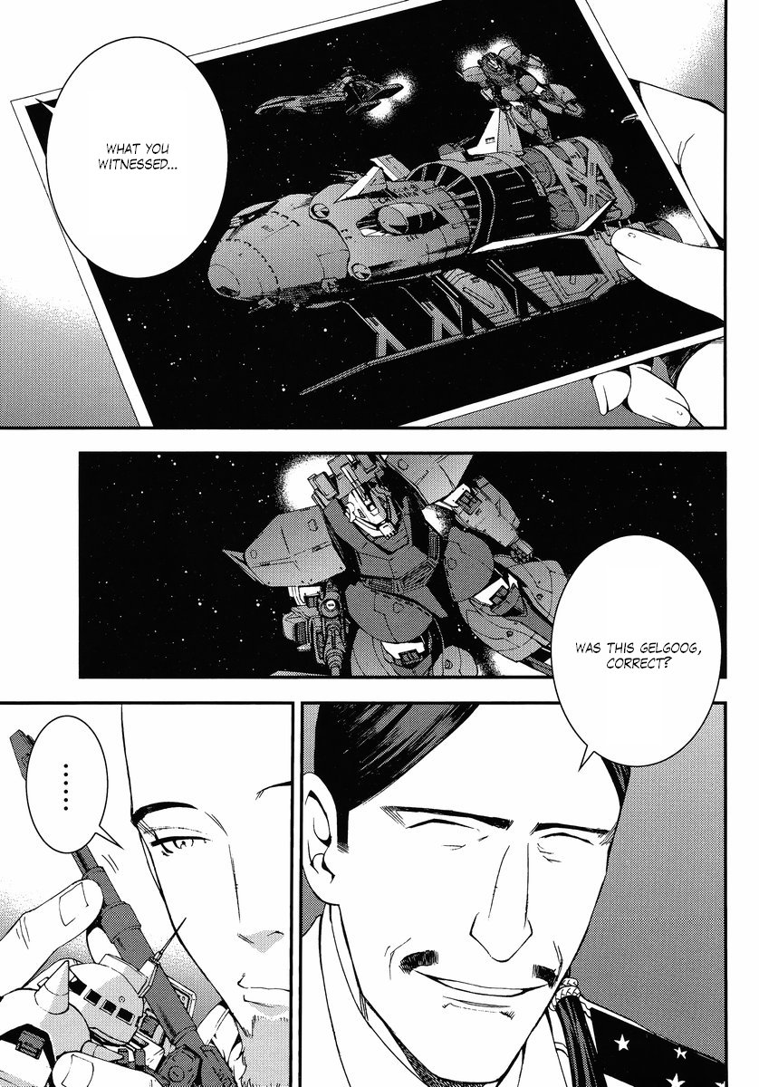 Kidou Senshi Gundam MSV-R: Johnny Ridden no Kikan Chapter 8 page 5 - Chapter 8: CHIMERA