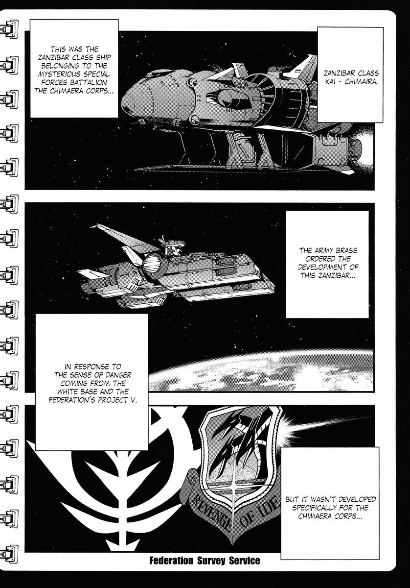 Kidou Senshi Gundam MSV-R: Johnny Ridden no Kikan Chapter 8 page 8 - Chapter 8: CHIMERA