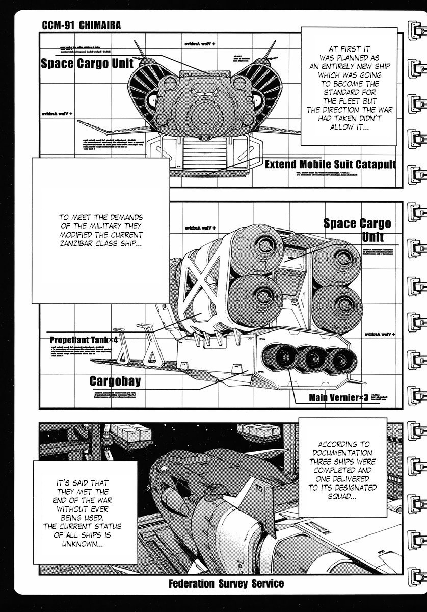 Kidou Senshi Gundam MSV-R: Johnny Ridden no Kikan Chapter 8 page 9 - Chapter 8: CHIMERA