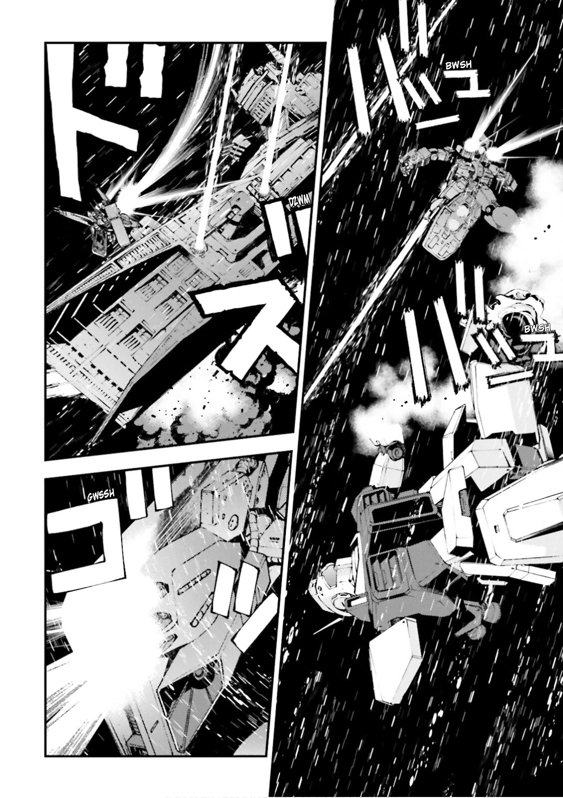 Kidou Senshi Gundam MSV-R: Johnny Ridden no Kikan Chapter 80 page 10 - Chapter 80: ONE'S TRUE COLORS