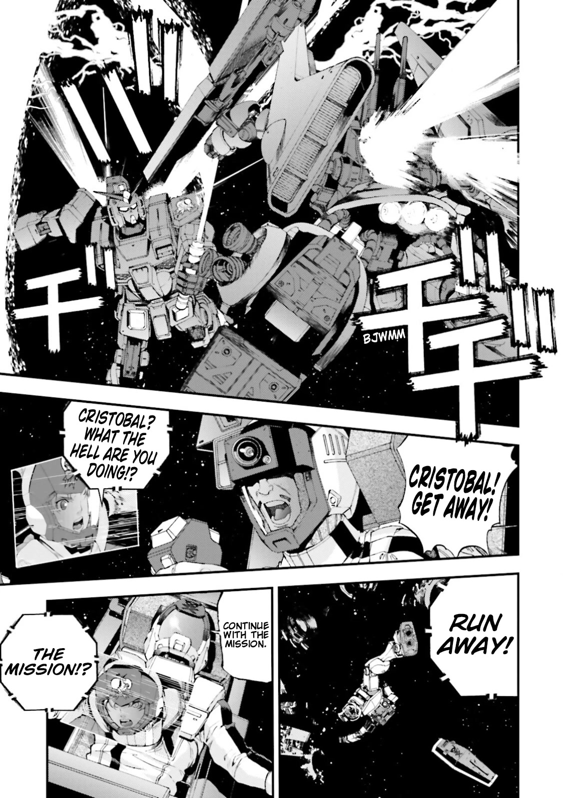 Kidou Senshi Gundam MSV-R: Johnny Ridden no Kikan Chapter 80 page 11 - Chapter 80: ONE'S TRUE COLORS