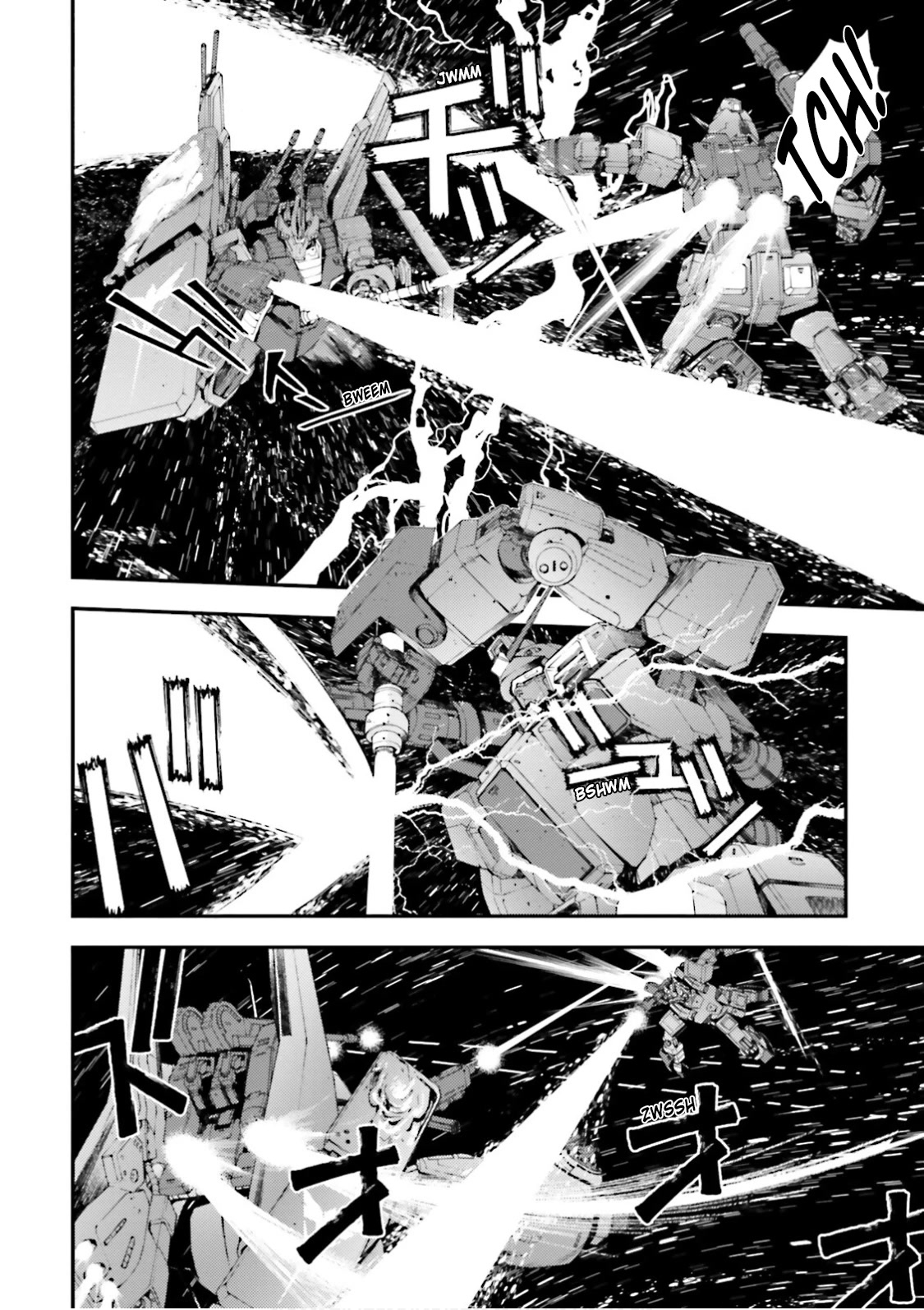 Kidou Senshi Gundam MSV-R: Johnny Ridden no Kikan Chapter 80 page 12 - Chapter 80: ONE'S TRUE COLORS