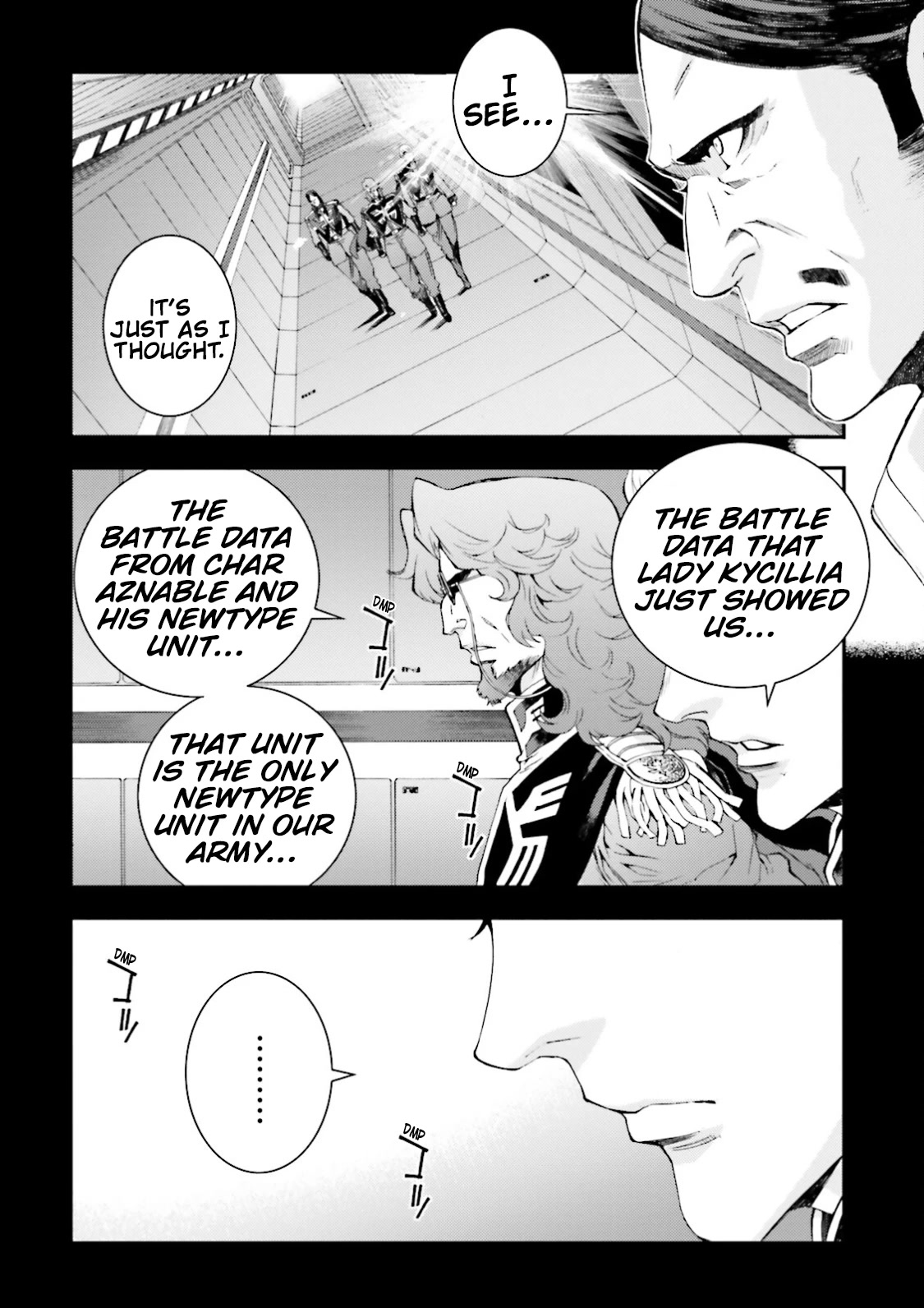 Kidou Senshi Gundam MSV-R: Johnny Ridden no Kikan Chapter 80 page 14 - Chapter 80: ONE'S TRUE COLORS