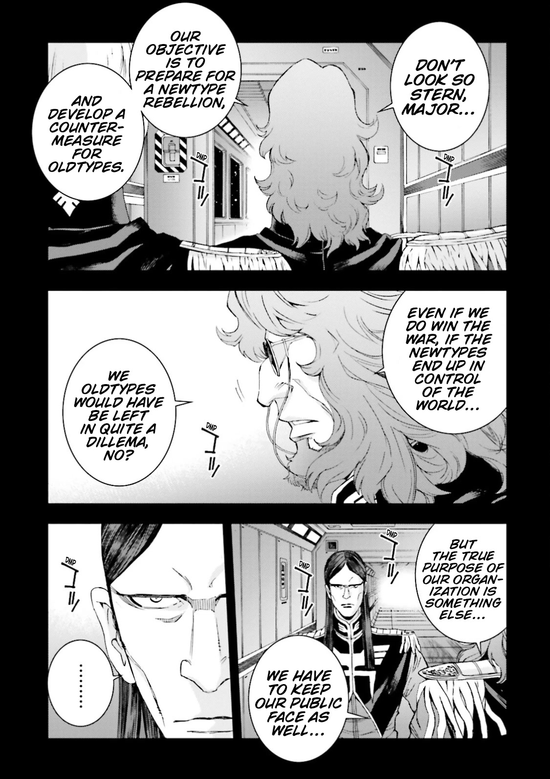 Kidou Senshi Gundam MSV-R: Johnny Ridden no Kikan Chapter 80 page 15 - Chapter 80: ONE'S TRUE COLORS