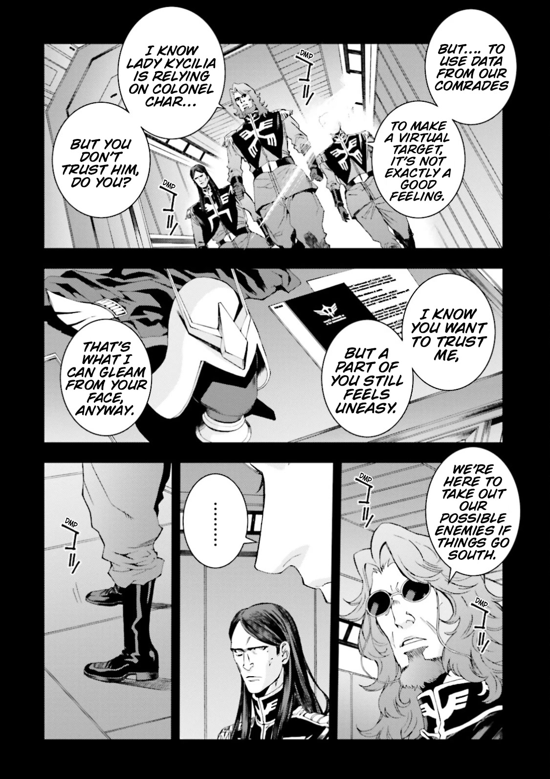 Kidou Senshi Gundam MSV-R: Johnny Ridden no Kikan Chapter 80 page 16 - Chapter 80: ONE'S TRUE COLORS