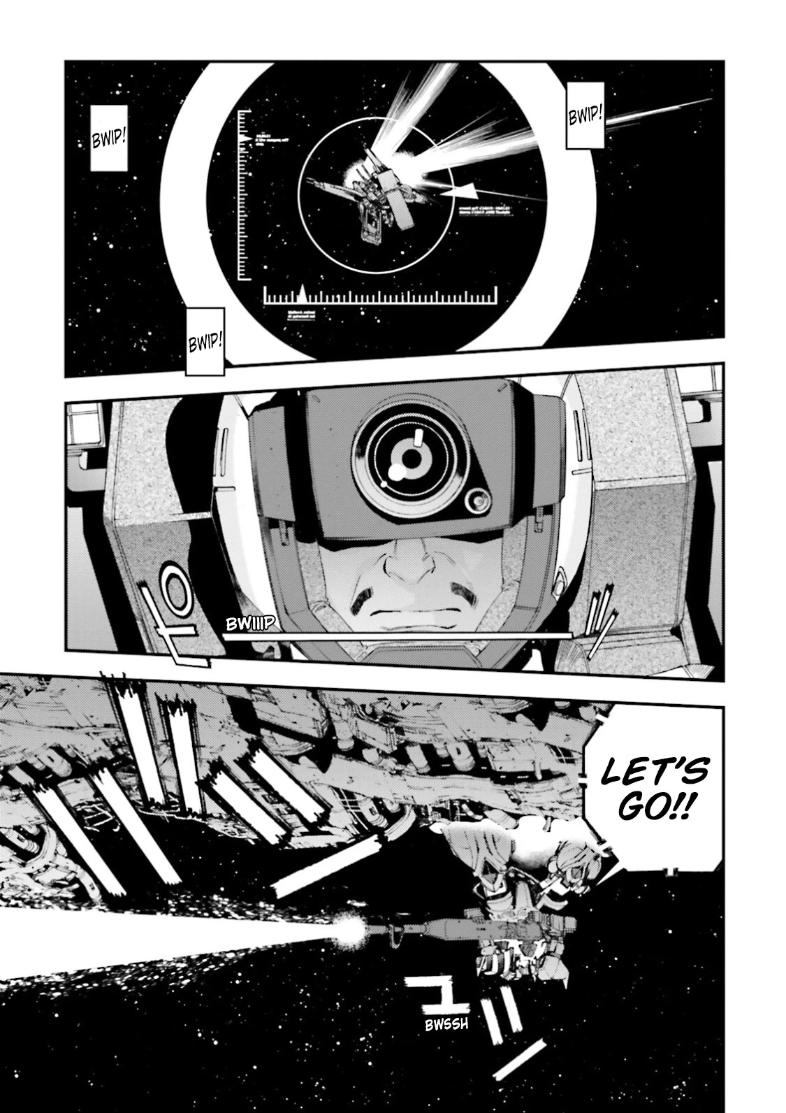 Kidou Senshi Gundam MSV-R: Johnny Ridden no Kikan Chapter 80 page 23 - Chapter 80: ONE'S TRUE COLORS