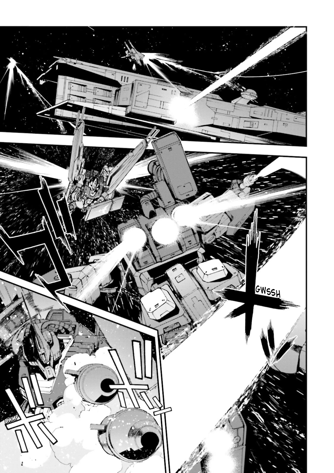 Kidou Senshi Gundam MSV-R: Johnny Ridden no Kikan Chapter 80 page 24 - Chapter 80: ONE'S TRUE COLORS