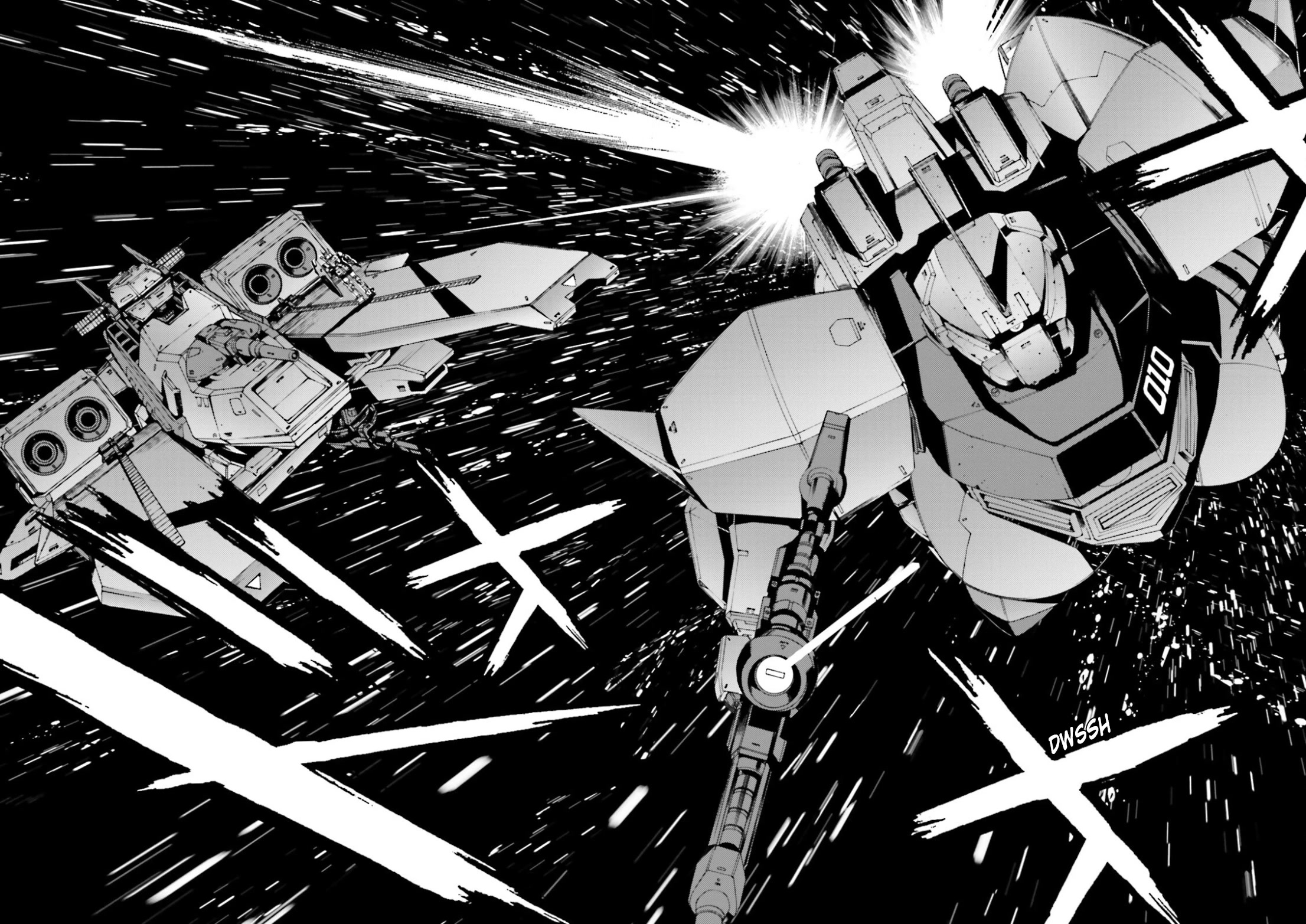 Kidou Senshi Gundam MSV-R: Johnny Ridden no Kikan Chapter 80 page 30 - Chapter 80: ONE'S TRUE COLORS