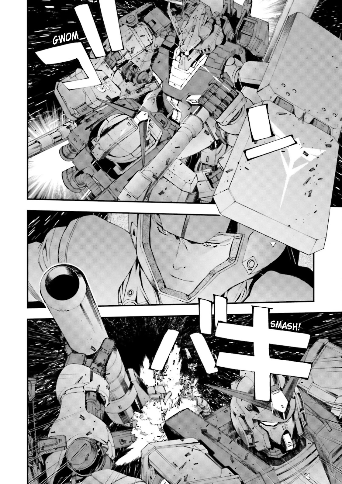 Kidou Senshi Gundam MSV-R: Johnny Ridden no Kikan Chapter 80 page 35 - Chapter 80: ONE'S TRUE COLORS