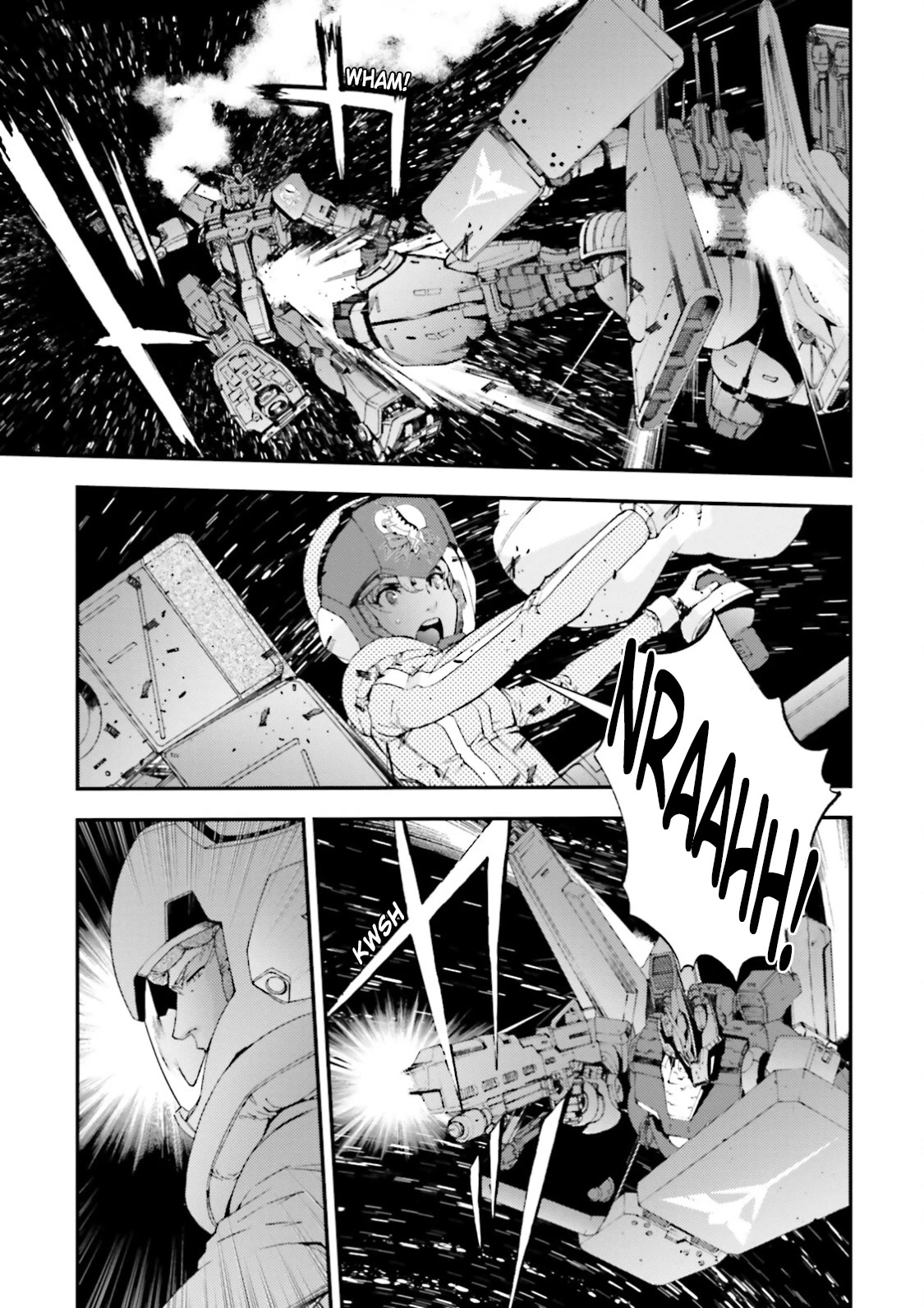 Kidou Senshi Gundam MSV-R: Johnny Ridden no Kikan Chapter 80 page 36 - Chapter 80: ONE'S TRUE COLORS