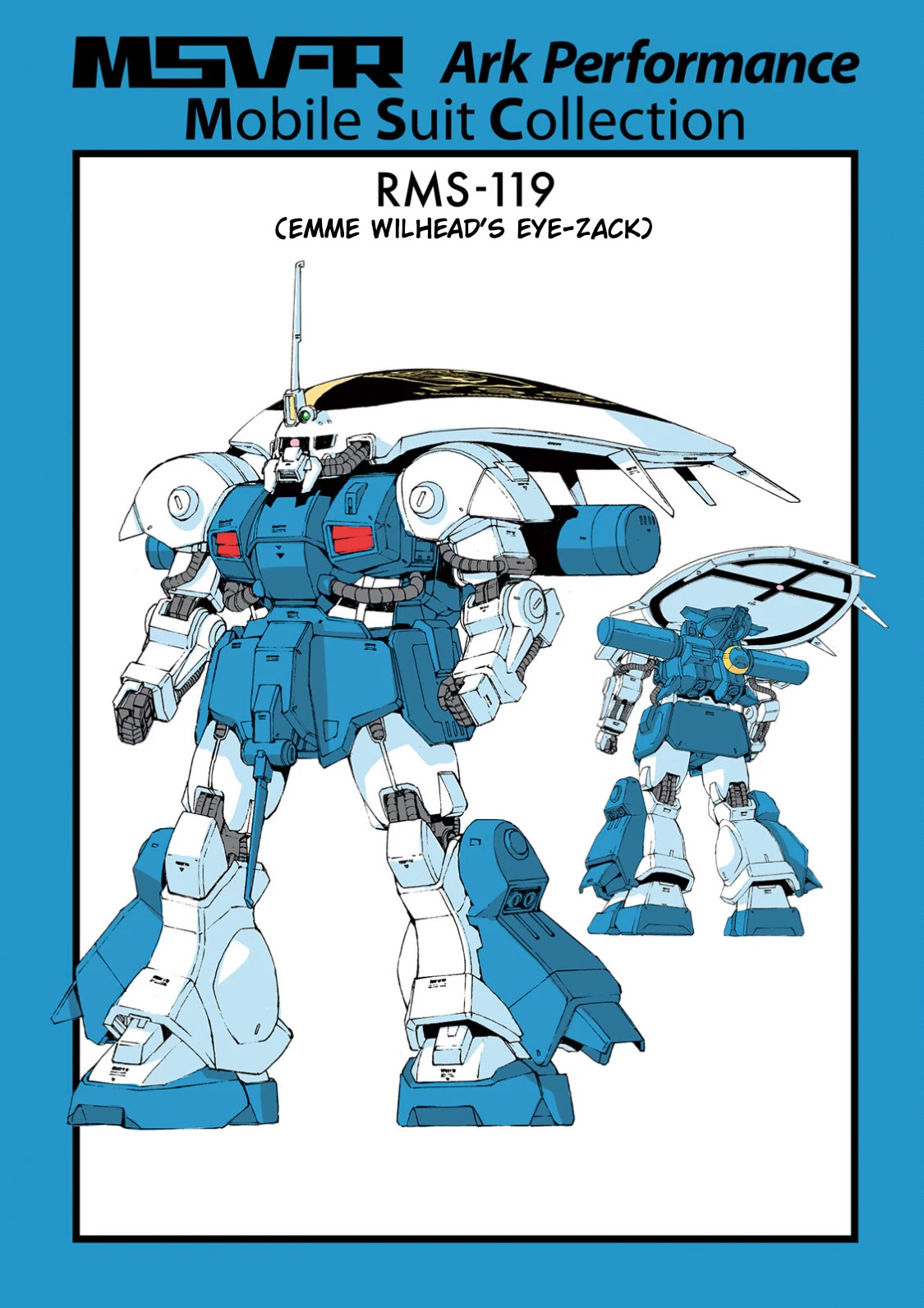 Kidou Senshi Gundam MSV-R: Johnny Ridden no Kikan Chapter 80 page 4 - Chapter 80: ONE'S TRUE COLORS