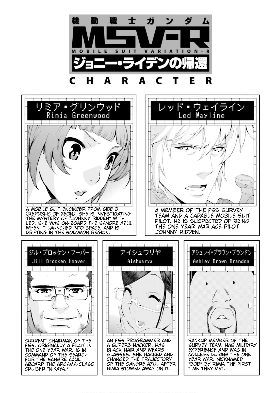 Kidou Senshi Gundam MSV-R: Johnny Ridden no Kikan Chapter 80 page 6 - Chapter 80: ONE'S TRUE COLORS