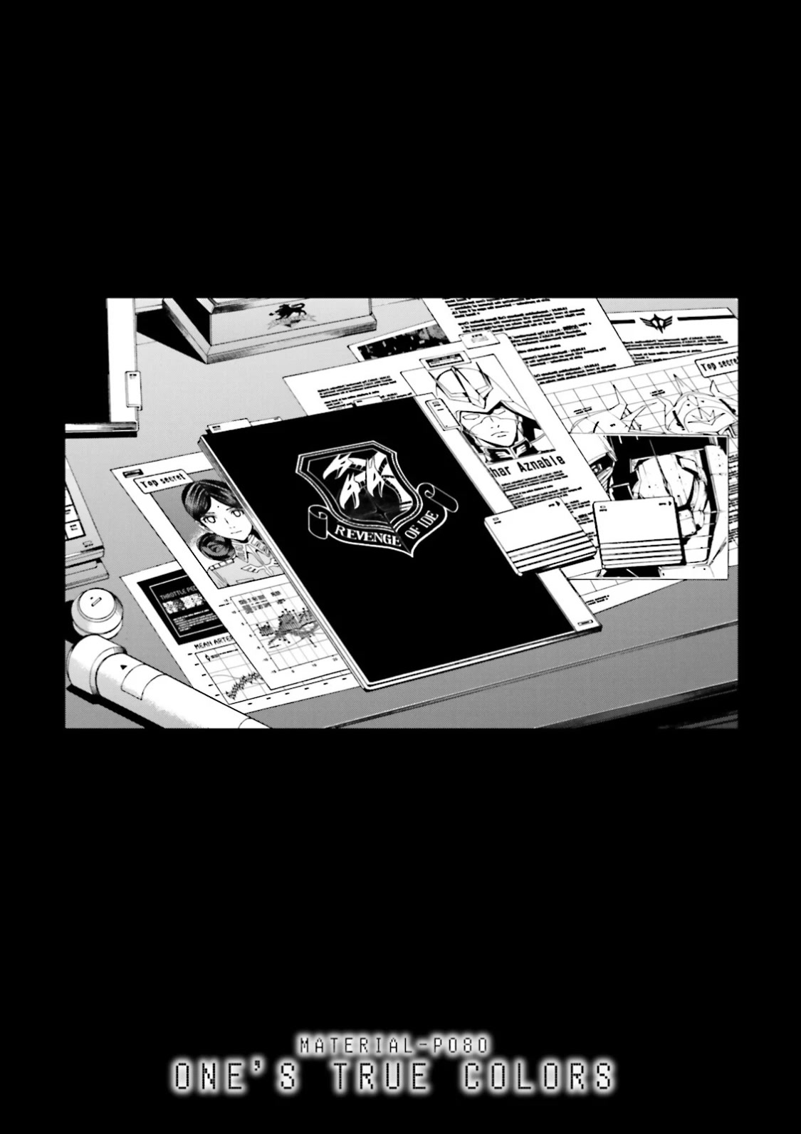 Kidou Senshi Gundam MSV-R: Johnny Ridden no Kikan Chapter 80 page 9 - Chapter 80: ONE'S TRUE COLORS
