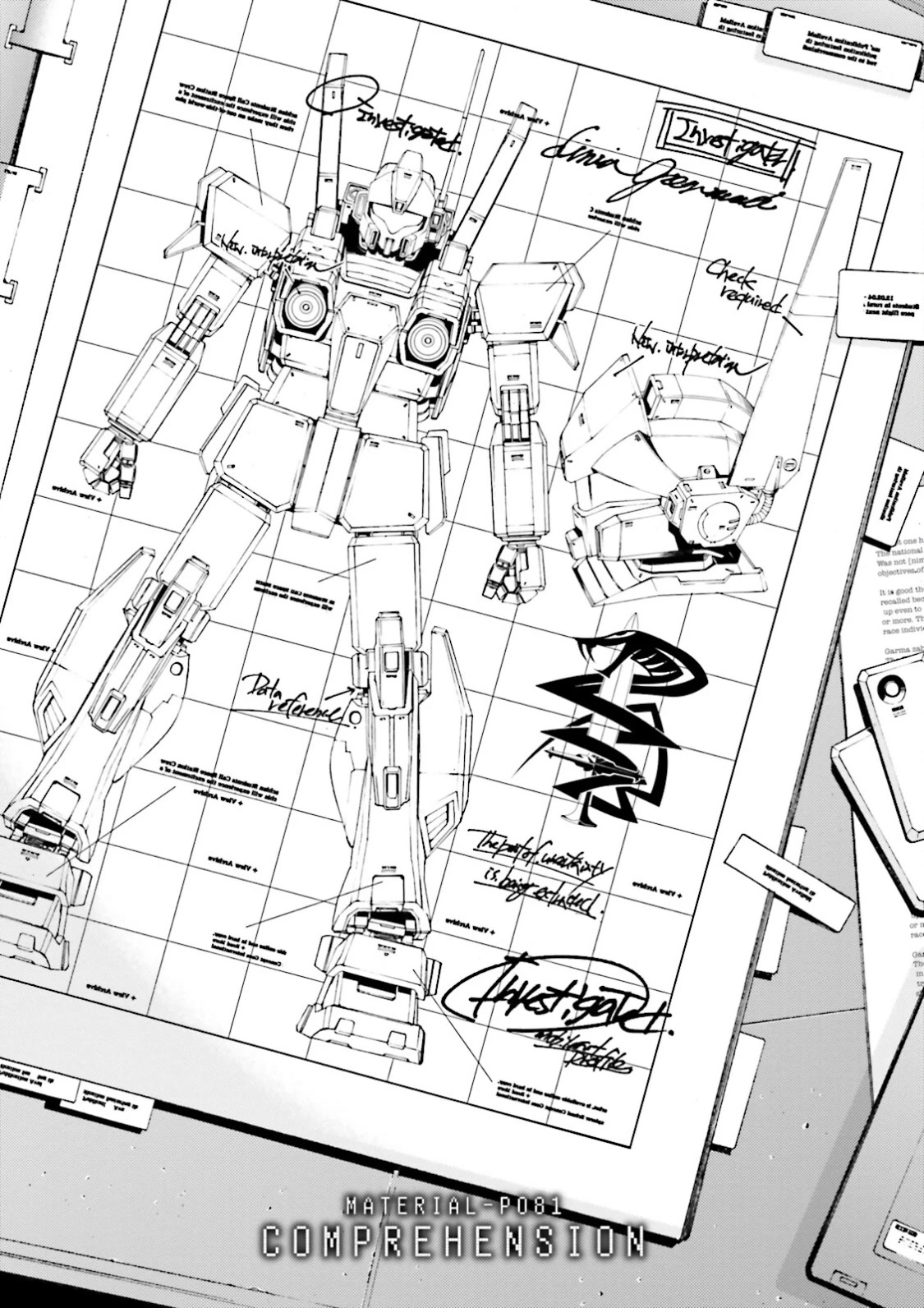 Kidou Senshi Gundam MSV-R: Johnny Ridden no Kikan Chapter 81 page 1 - Chapter 81: COMPREHENSION