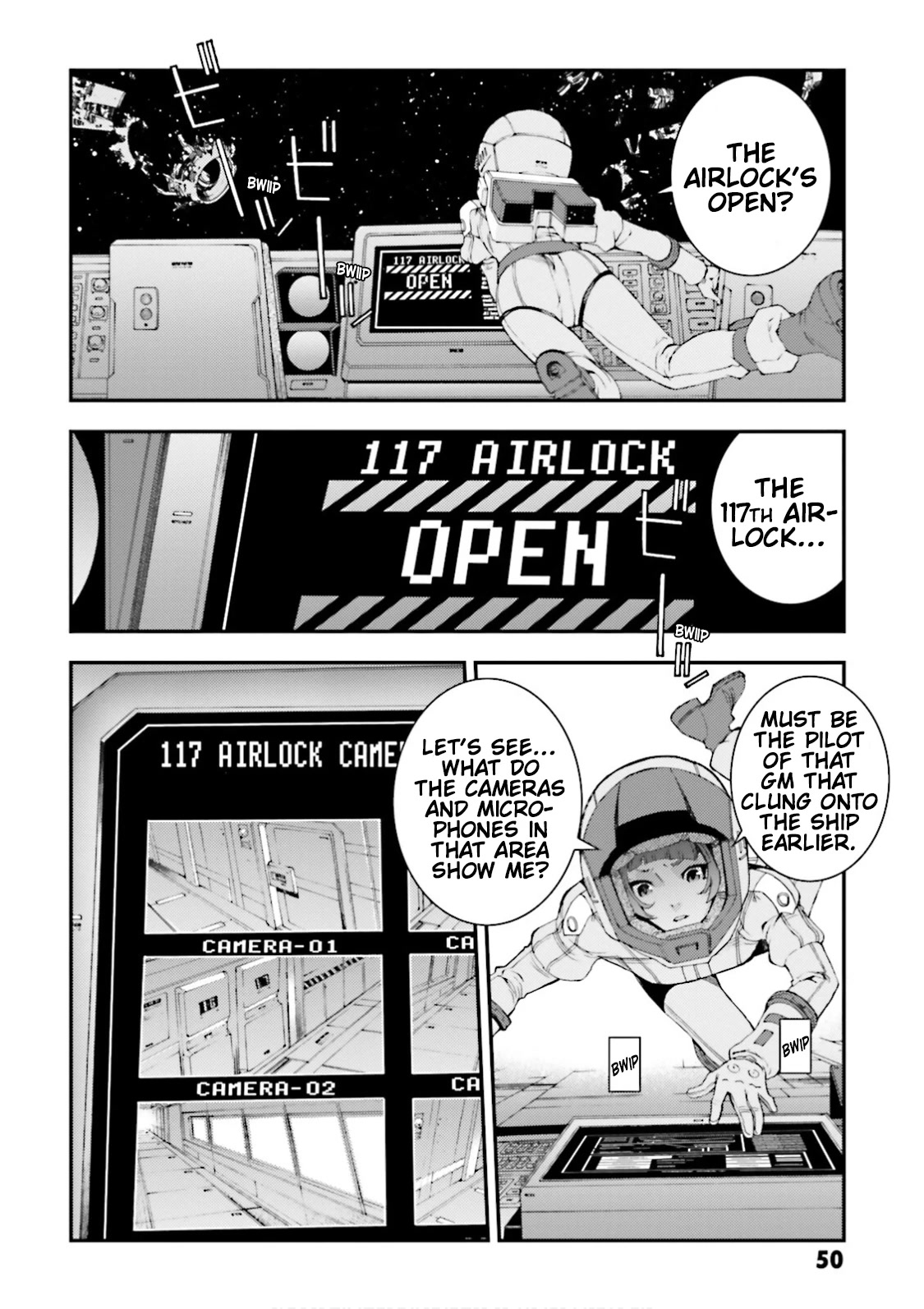 Kidou Senshi Gundam MSV-R: Johnny Ridden no Kikan Chapter 81 page 10 - Chapter 81: COMPREHENSION