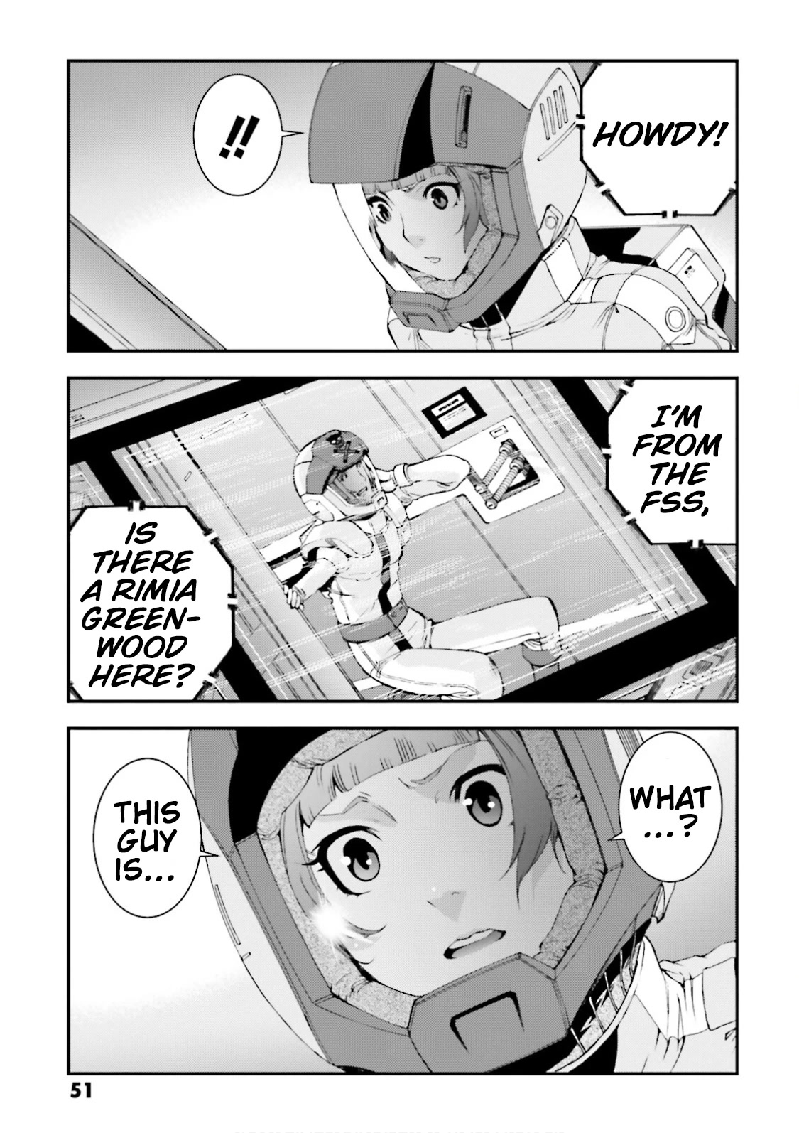 Kidou Senshi Gundam MSV-R: Johnny Ridden no Kikan Chapter 81 page 11 - Chapter 81: COMPREHENSION
