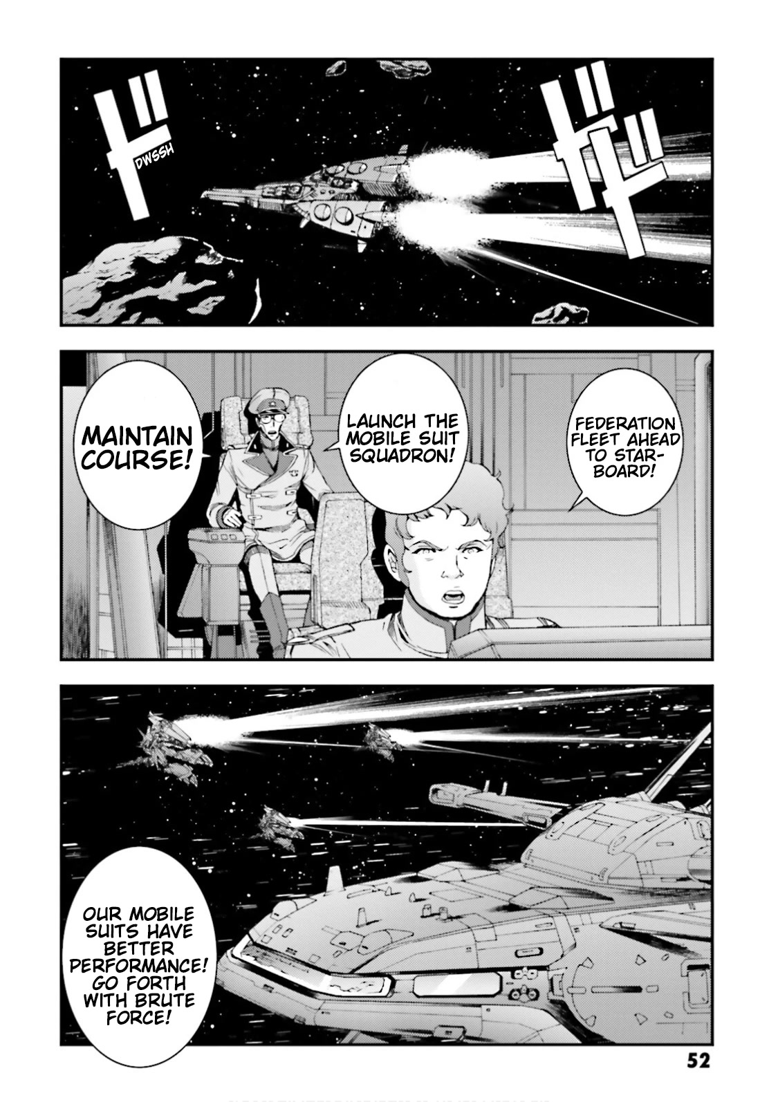 Kidou Senshi Gundam MSV-R: Johnny Ridden no Kikan Chapter 81 page 12 - Chapter 81: COMPREHENSION