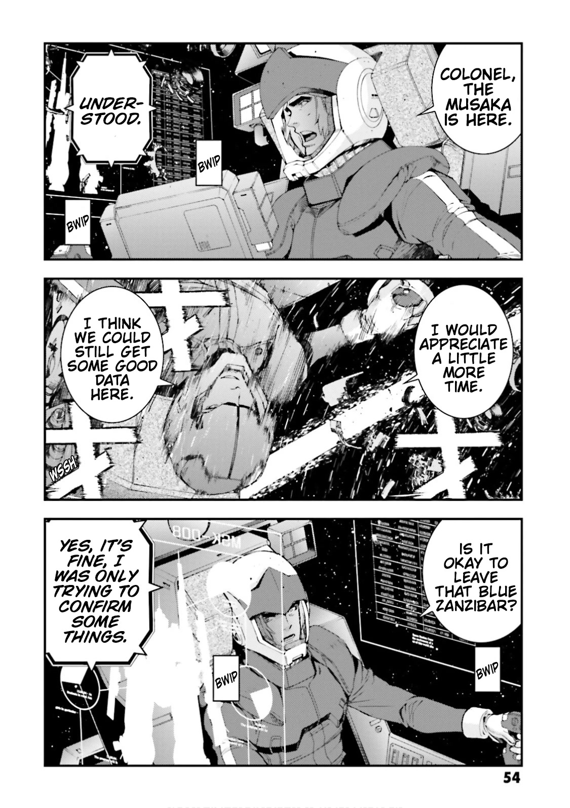 Kidou Senshi Gundam MSV-R: Johnny Ridden no Kikan Chapter 81 page 14 - Chapter 81: COMPREHENSION