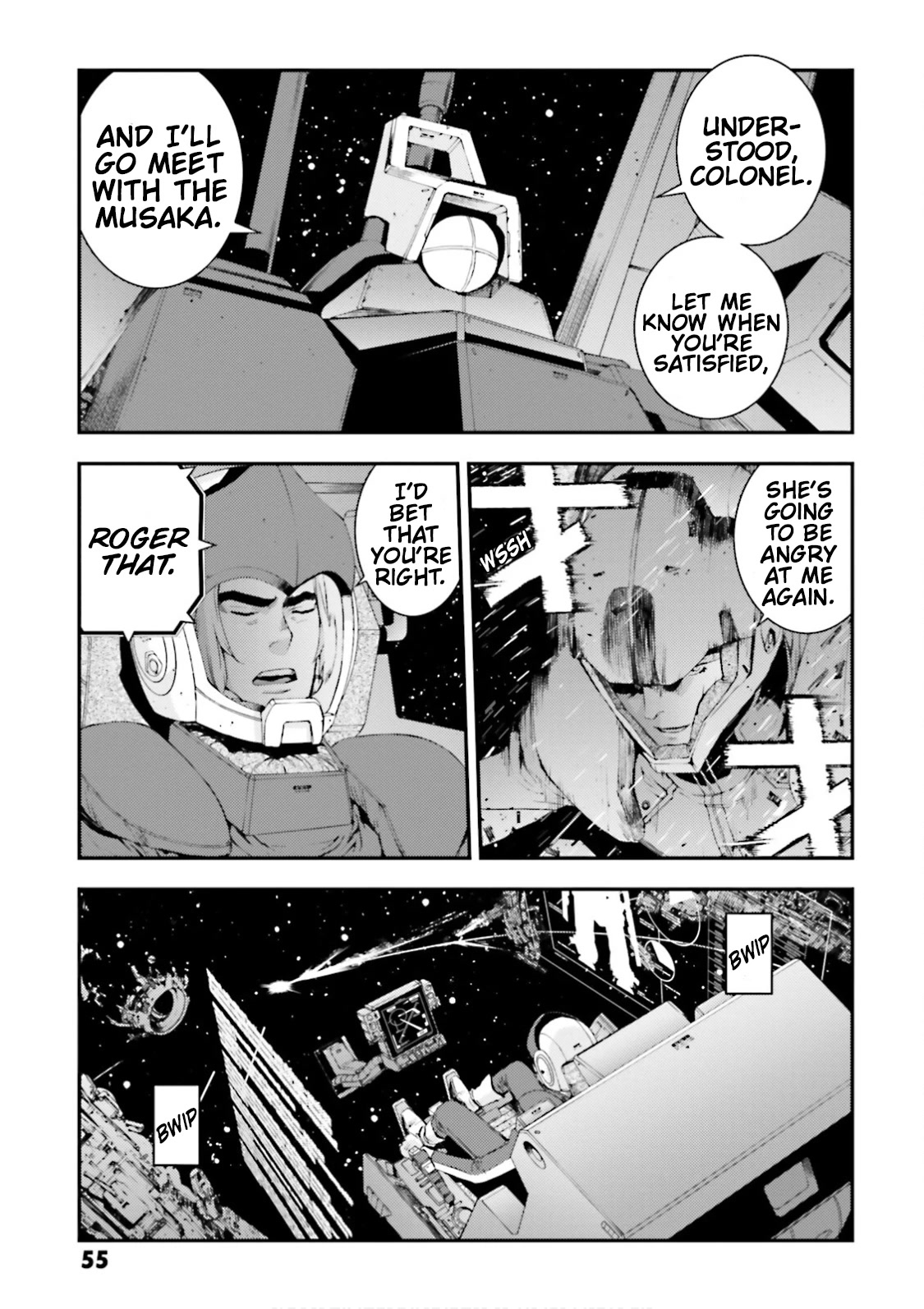Kidou Senshi Gundam MSV-R: Johnny Ridden no Kikan Chapter 81 page 15 - Chapter 81: COMPREHENSION