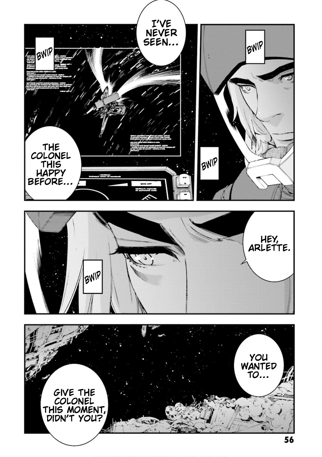 Kidou Senshi Gundam MSV-R: Johnny Ridden no Kikan Chapter 81 page 16 - Chapter 81: COMPREHENSION