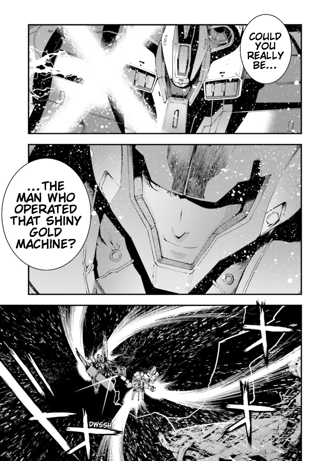 Kidou Senshi Gundam MSV-R: Johnny Ridden no Kikan Chapter 81 page 5 - Chapter 81: COMPREHENSION