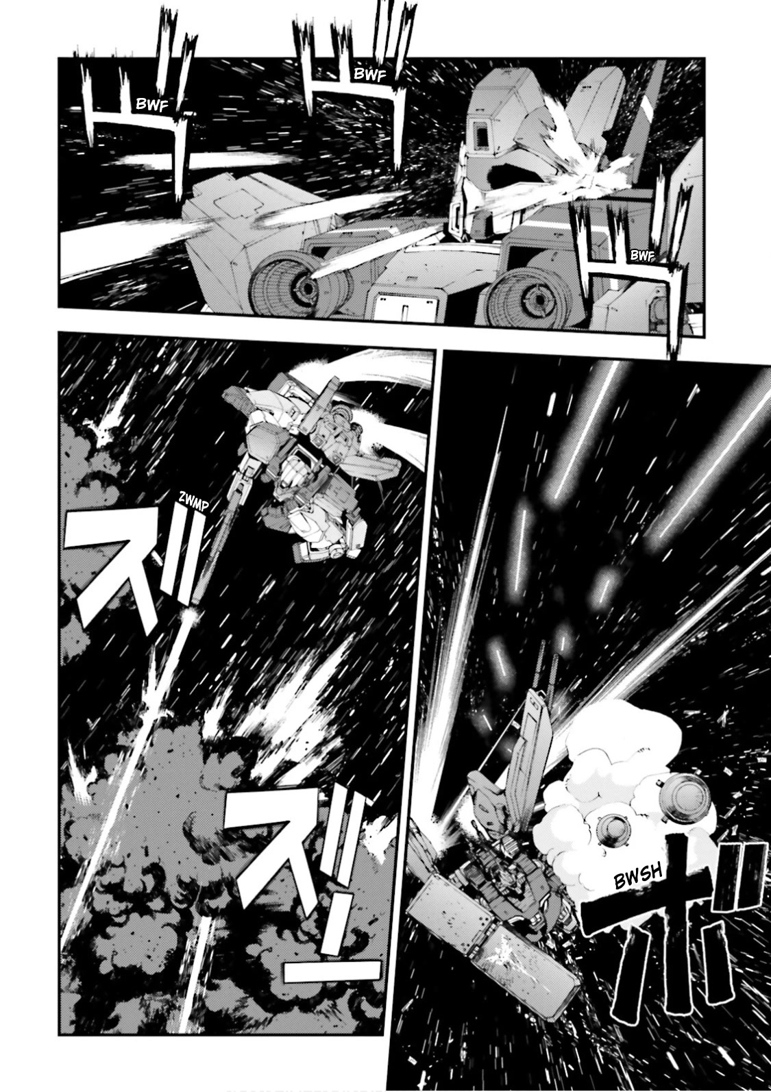Kidou Senshi Gundam MSV-R: Johnny Ridden no Kikan Chapter 81 page 6 - Chapter 81: COMPREHENSION
