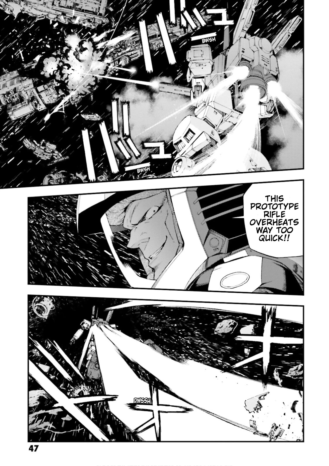Kidou Senshi Gundam MSV-R: Johnny Ridden no Kikan Chapter 81 page 7 - Chapter 81: COMPREHENSION