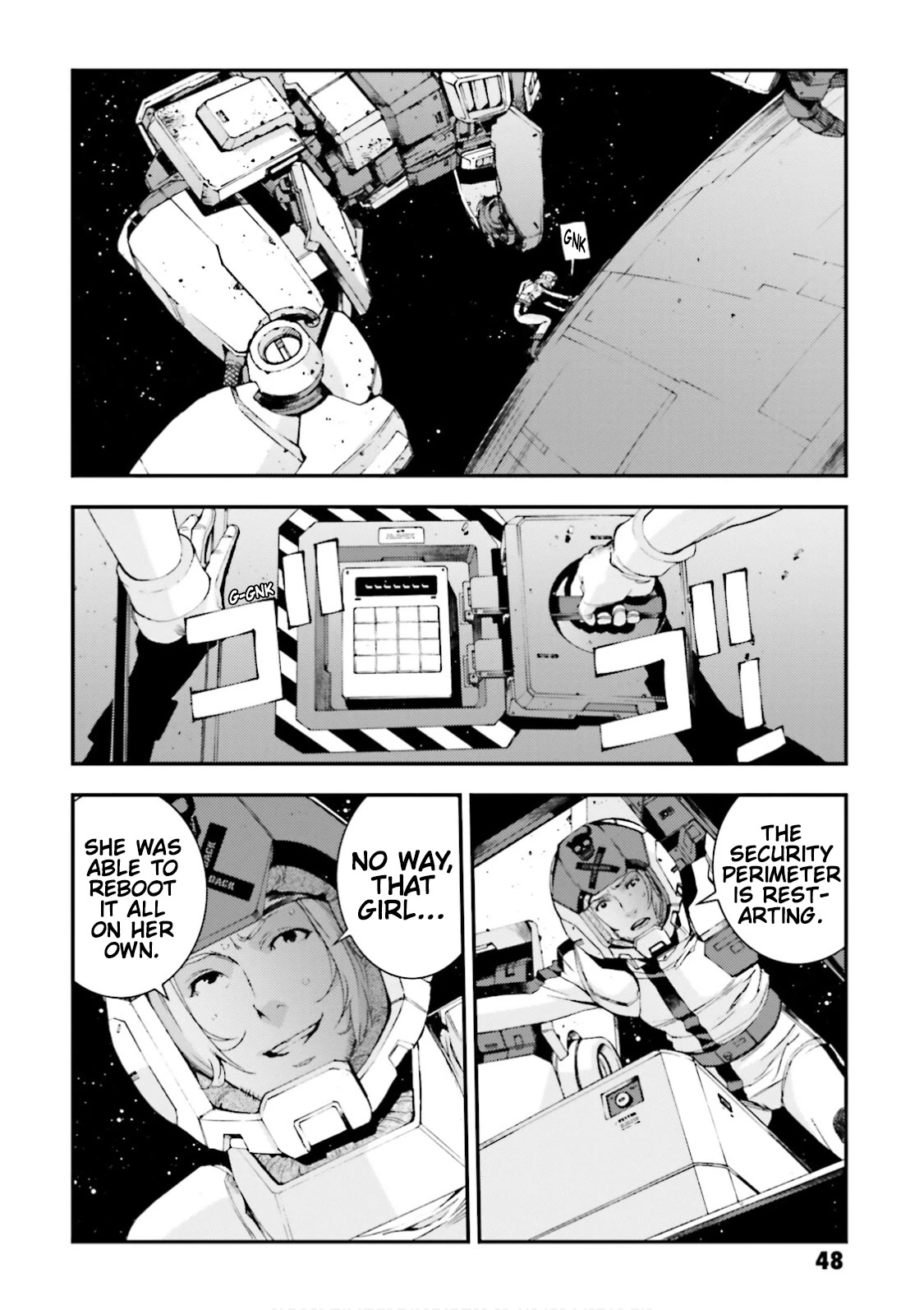 Kidou Senshi Gundam MSV-R: Johnny Ridden no Kikan Chapter 81 page 8 - Chapter 81: COMPREHENSION