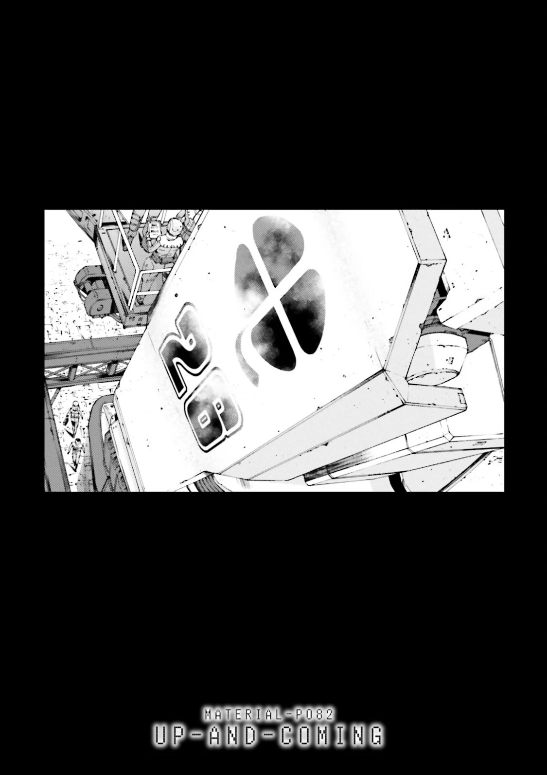 Kidou Senshi Gundam MSV-R: Johnny Ridden no Kikan Chapter 82 page 1 - Chapter 82: UP-AND-COMING