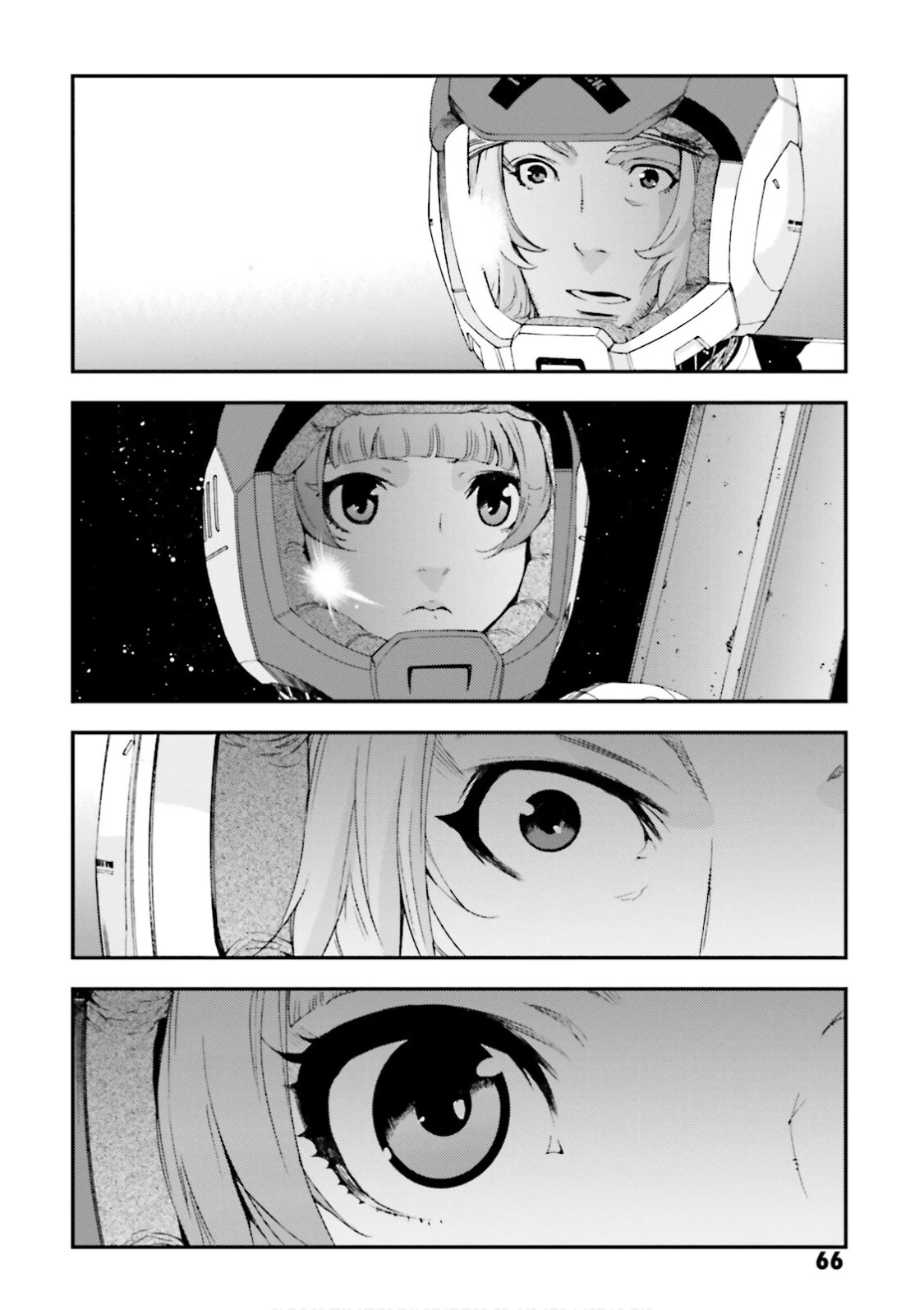 Kidou Senshi Gundam MSV-R: Johnny Ridden no Kikan Chapter 82 page 10 - Chapter 82: UP-AND-COMING