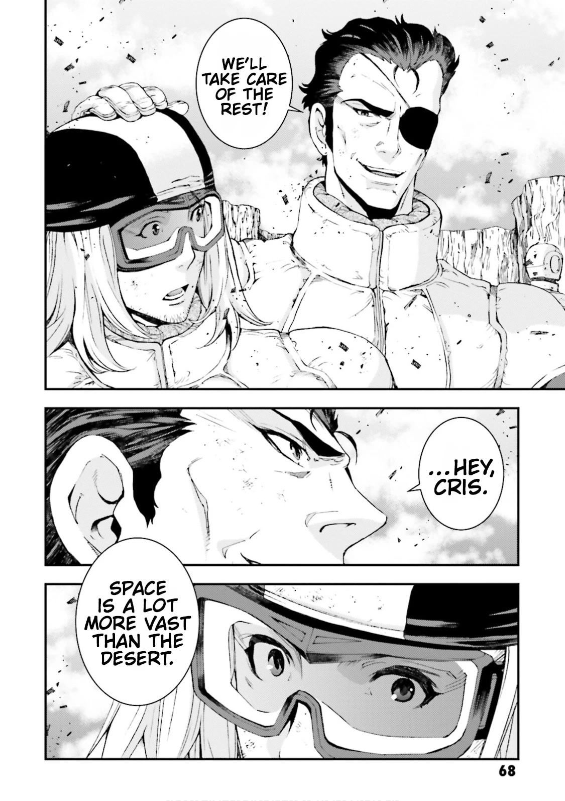 Kidou Senshi Gundam MSV-R: Johnny Ridden no Kikan Chapter 82 page 12 - Chapter 82: UP-AND-COMING