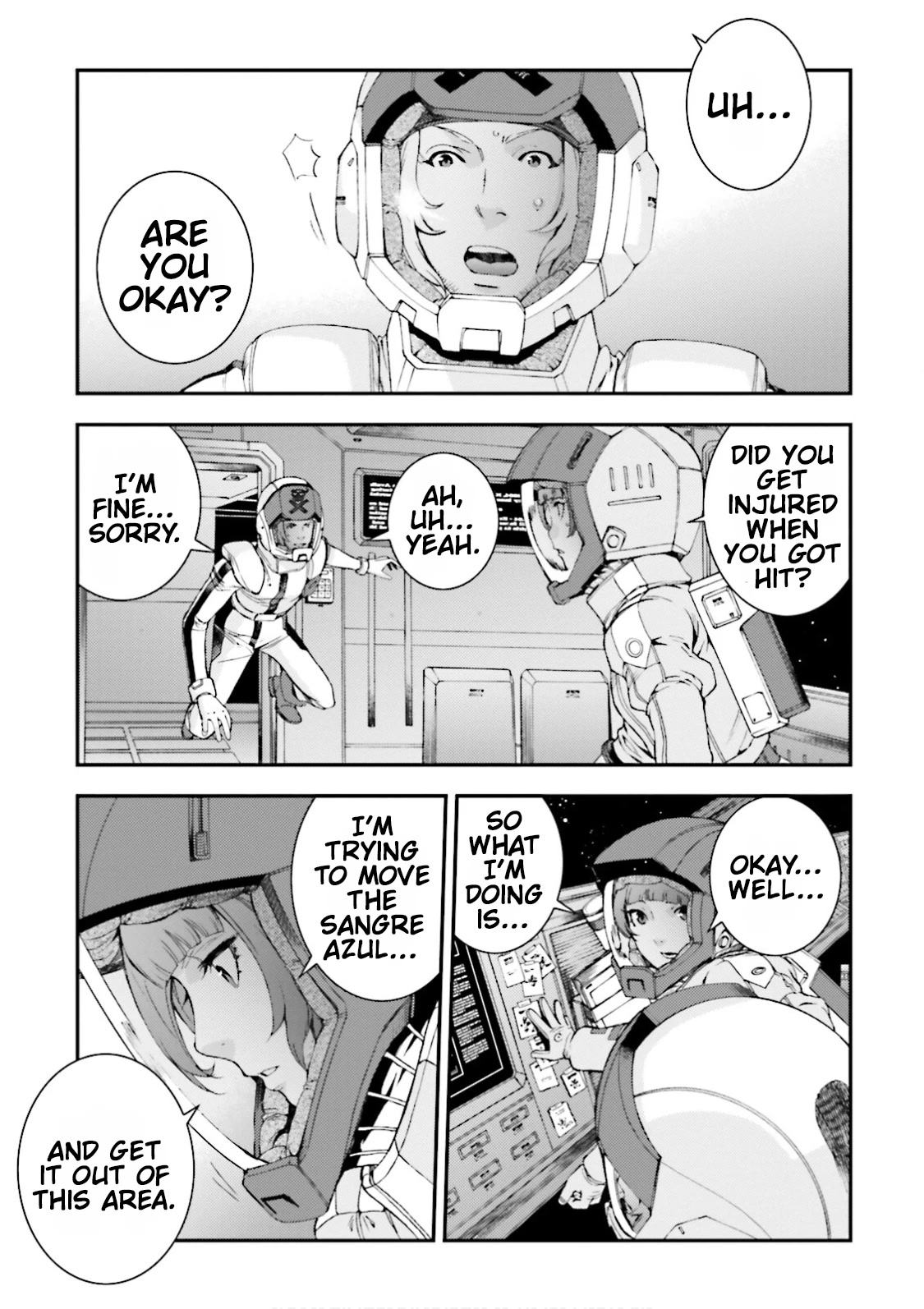 Kidou Senshi Gundam MSV-R: Johnny Ridden no Kikan Chapter 82 page 13 - Chapter 82: UP-AND-COMING