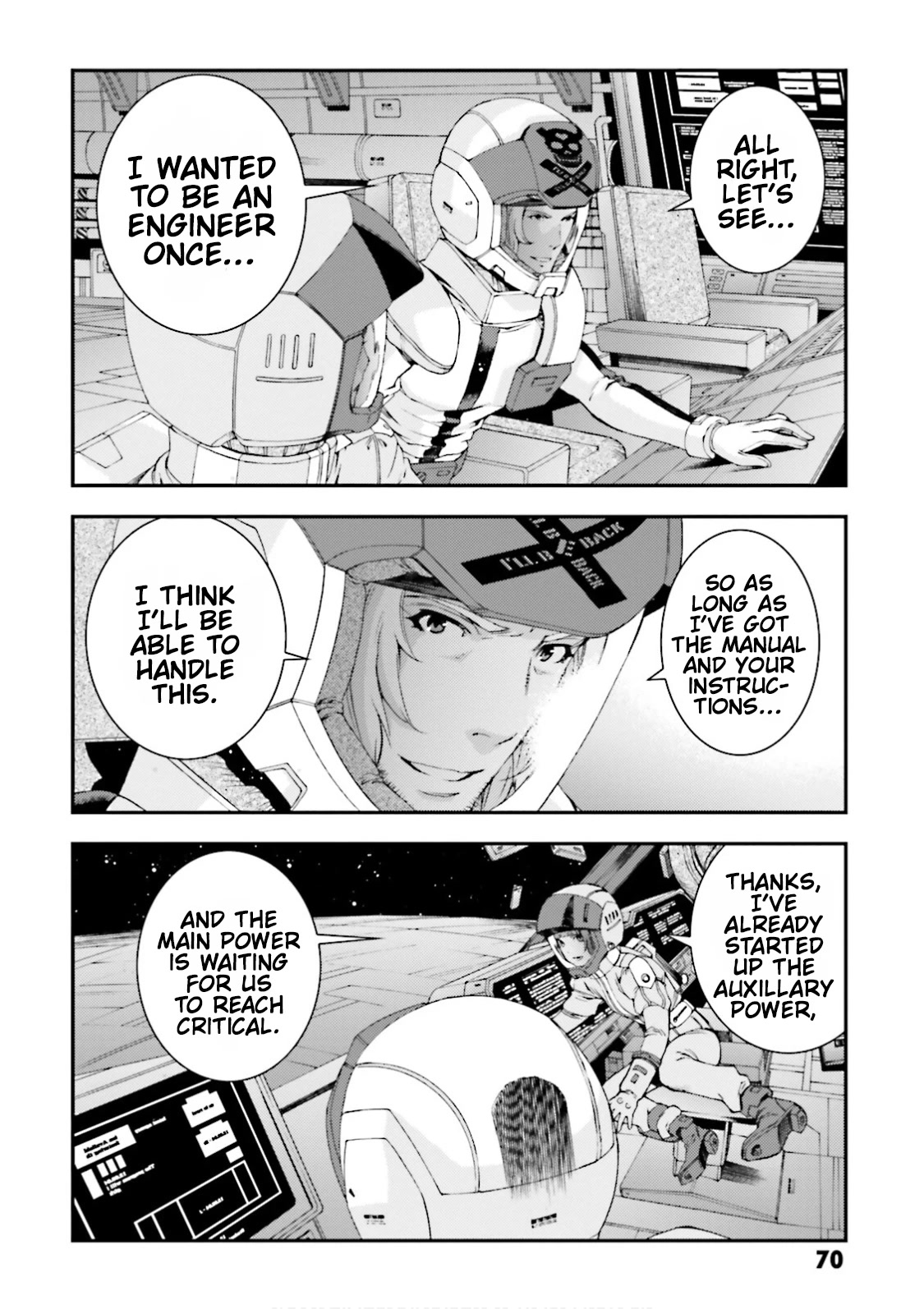 Kidou Senshi Gundam MSV-R: Johnny Ridden no Kikan Chapter 82 page 14 - Chapter 82: UP-AND-COMING