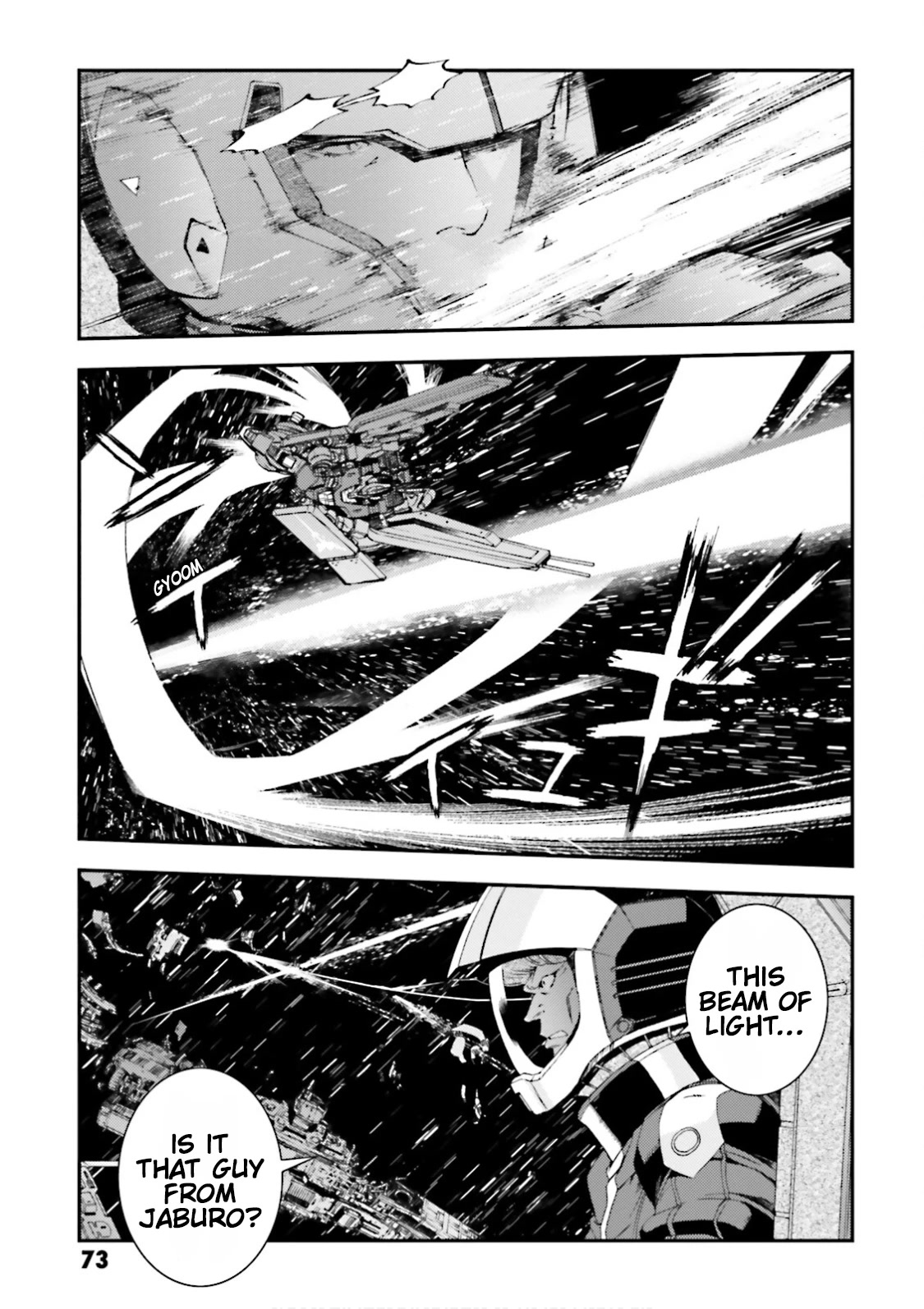 Kidou Senshi Gundam MSV-R: Johnny Ridden no Kikan Chapter 82 page 17 - Chapter 82: UP-AND-COMING