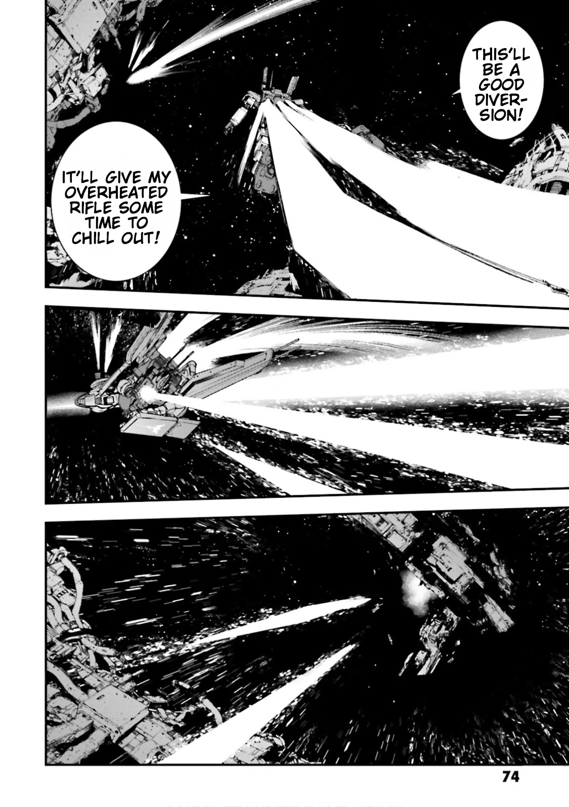 Kidou Senshi Gundam MSV-R: Johnny Ridden no Kikan Chapter 82 page 18 - Chapter 82: UP-AND-COMING