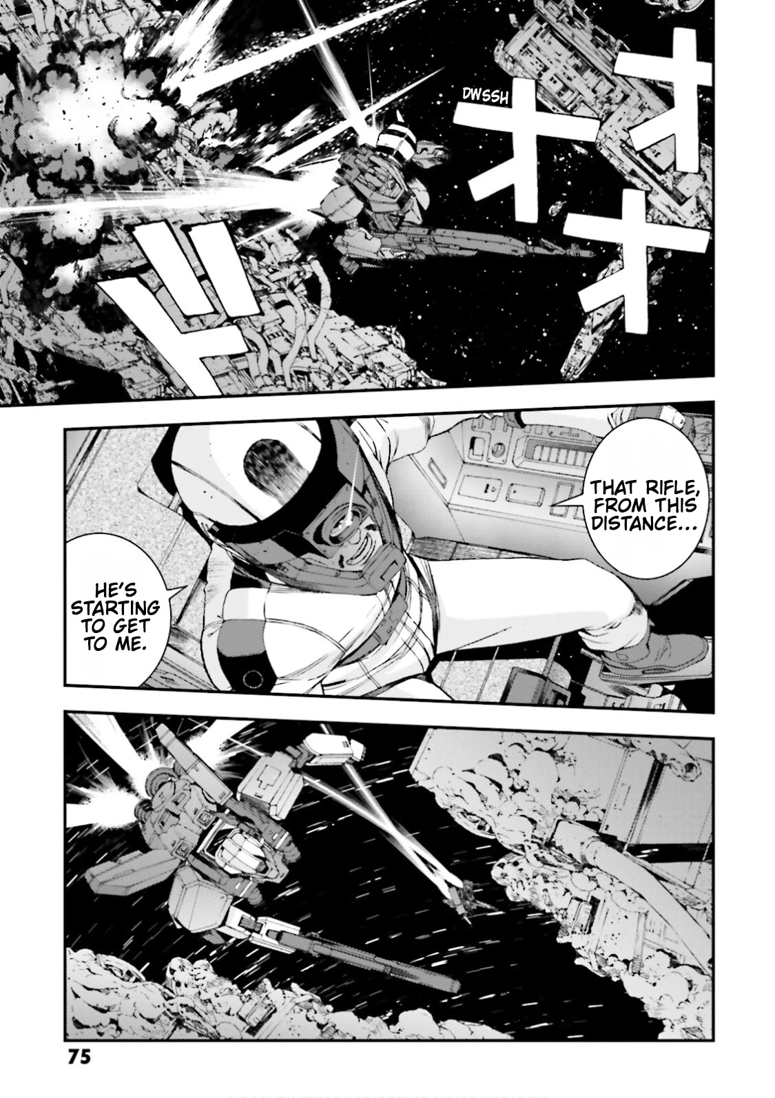Kidou Senshi Gundam MSV-R: Johnny Ridden no Kikan Chapter 82 page 19 - Chapter 82: UP-AND-COMING