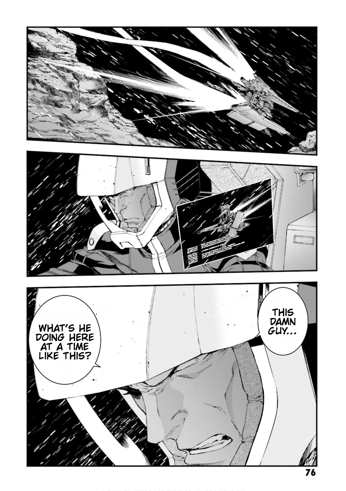Kidou Senshi Gundam MSV-R: Johnny Ridden no Kikan Chapter 82 page 20 - Chapter 82: UP-AND-COMING