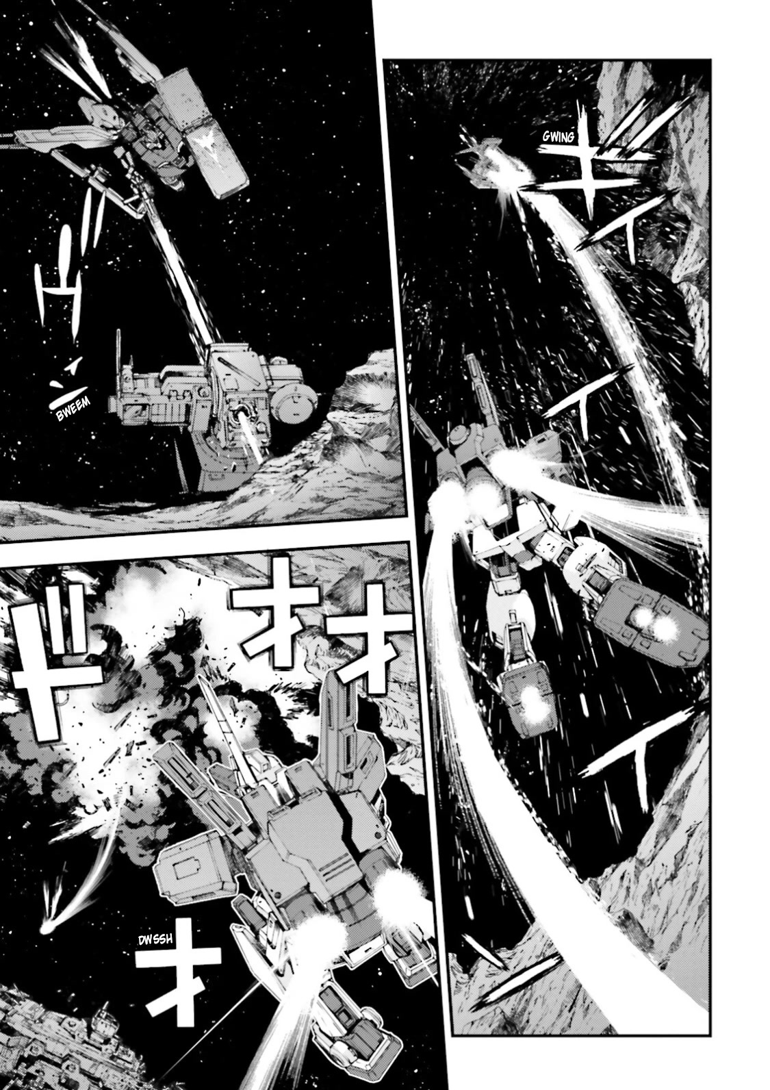 Kidou Senshi Gundam MSV-R: Johnny Ridden no Kikan Chapter 82 page 21 - Chapter 82: UP-AND-COMING