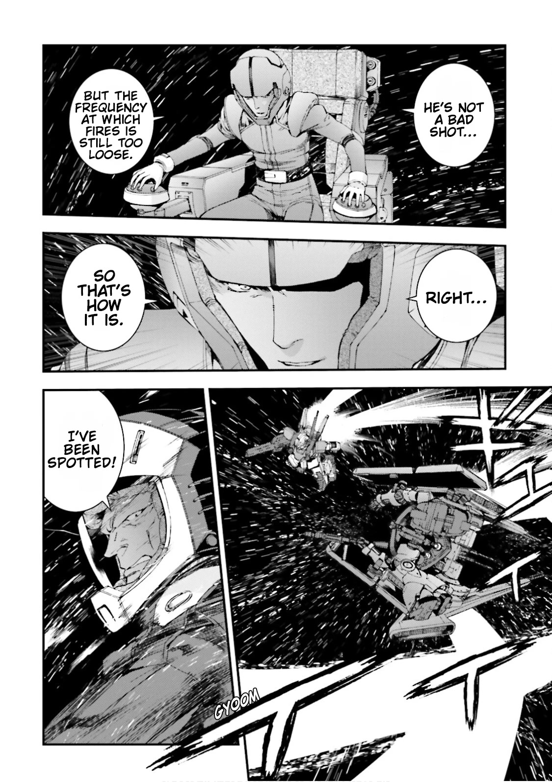 Kidou Senshi Gundam MSV-R: Johnny Ridden no Kikan Chapter 82 page 22 - Chapter 82: UP-AND-COMING