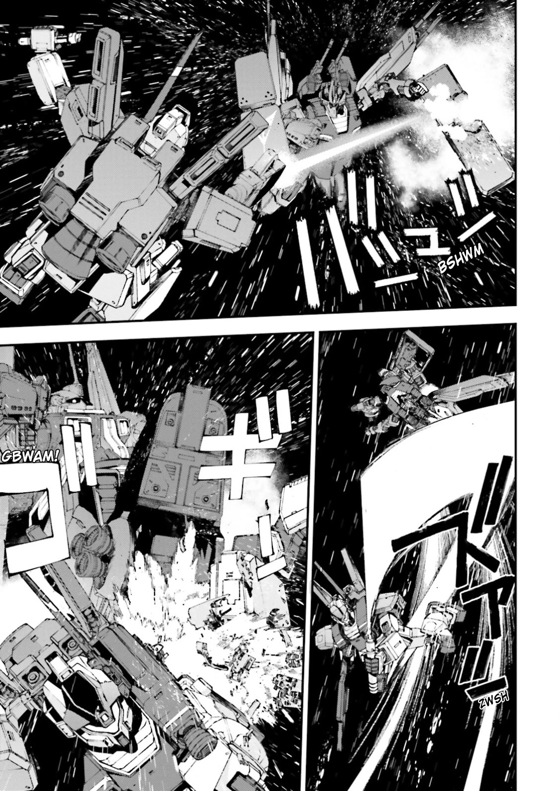 Kidou Senshi Gundam MSV-R: Johnny Ridden no Kikan Chapter 82 page 23 - Chapter 82: UP-AND-COMING