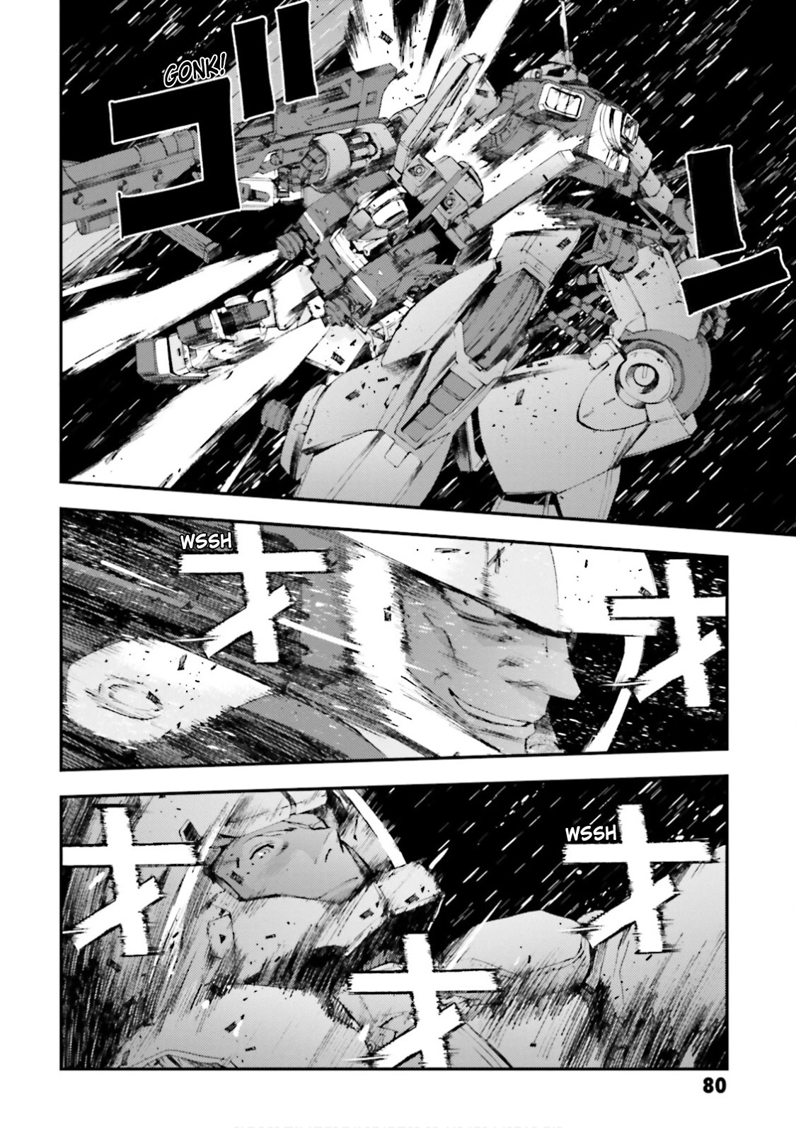 Kidou Senshi Gundam MSV-R: Johnny Ridden no Kikan Chapter 82 page 24 - Chapter 82: UP-AND-COMING