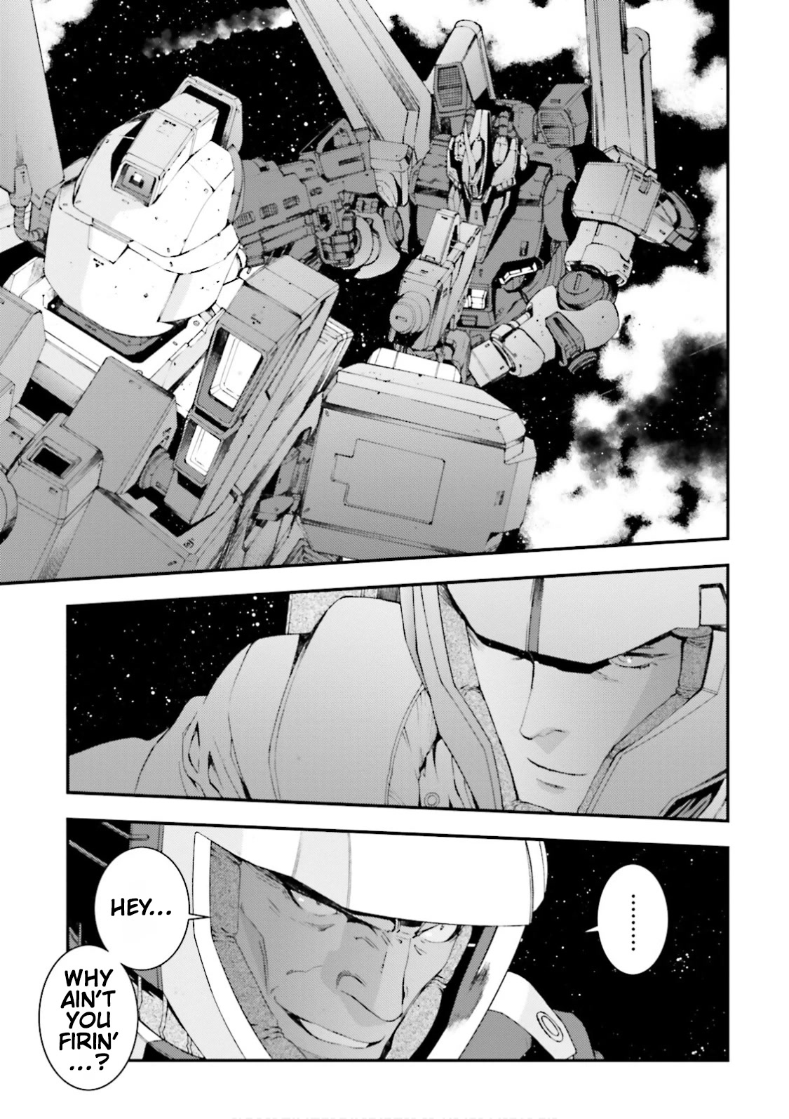 Kidou Senshi Gundam MSV-R: Johnny Ridden no Kikan Chapter 82 page 25 - Chapter 82: UP-AND-COMING